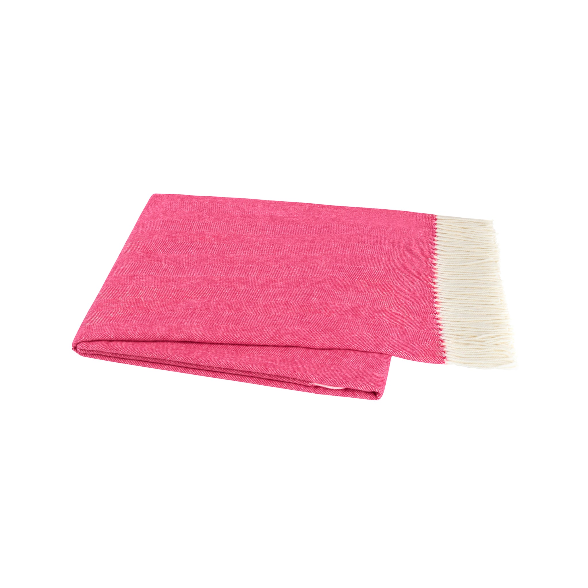 Varello Cotton Blend Throw - Wisteria