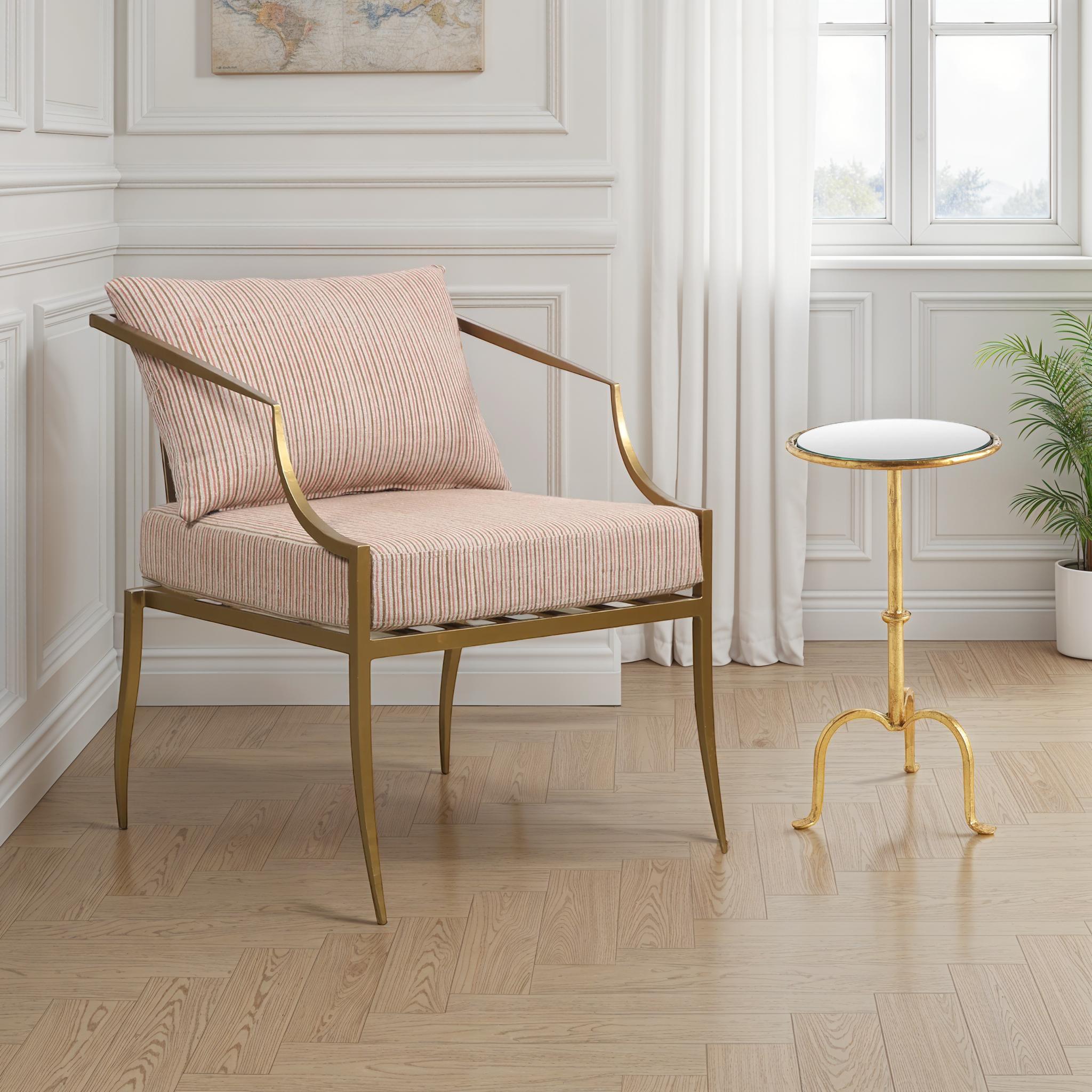 Bellamy Metal Accent Chair