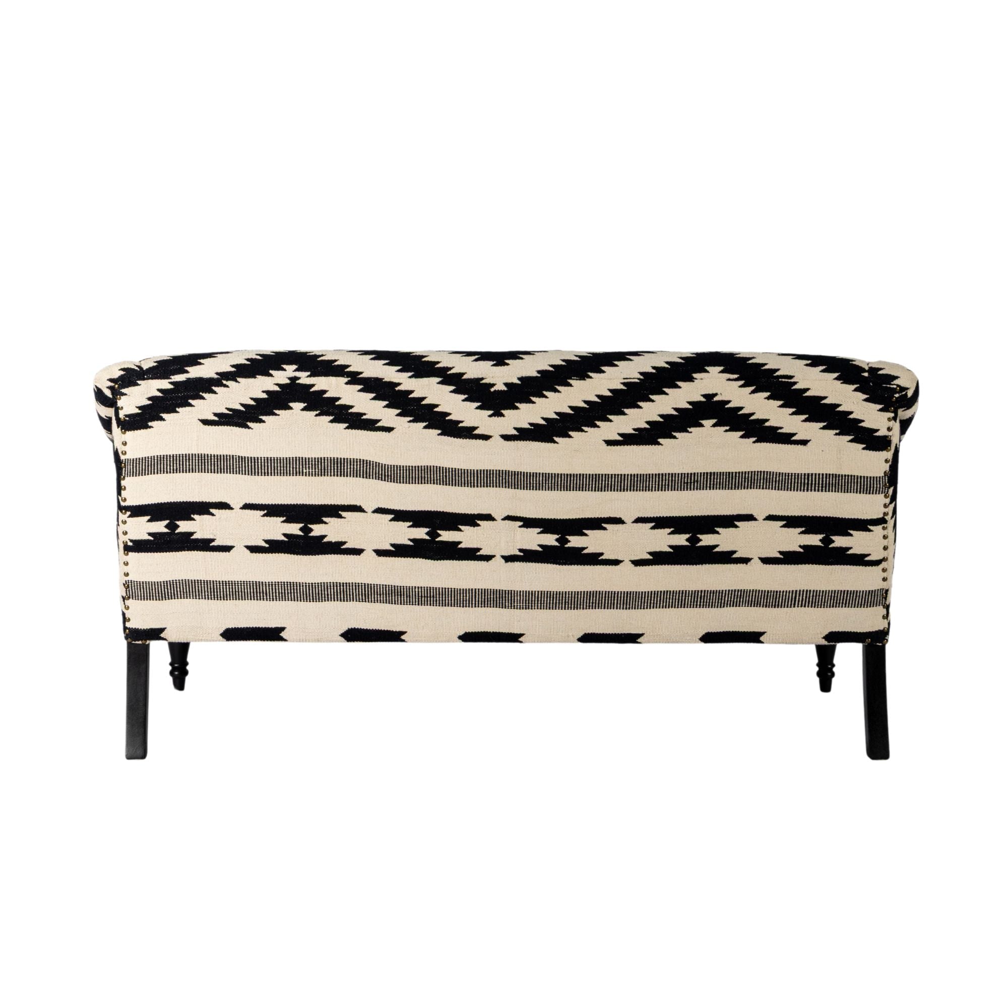 Bridal Rug Settee