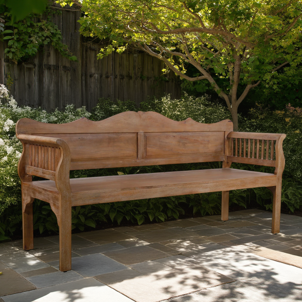 Valencia Wooden Bench