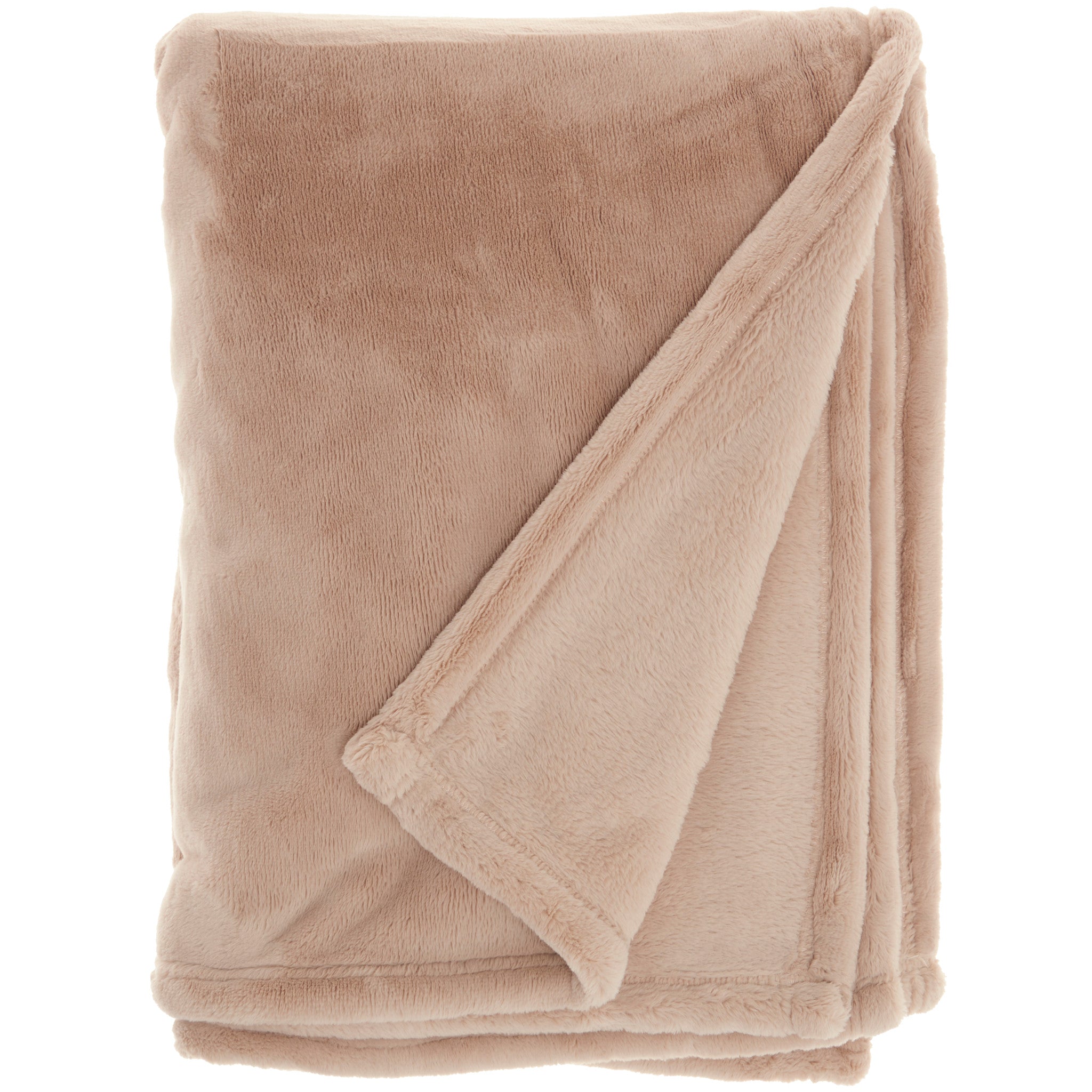 Marion Faux Mink Throw