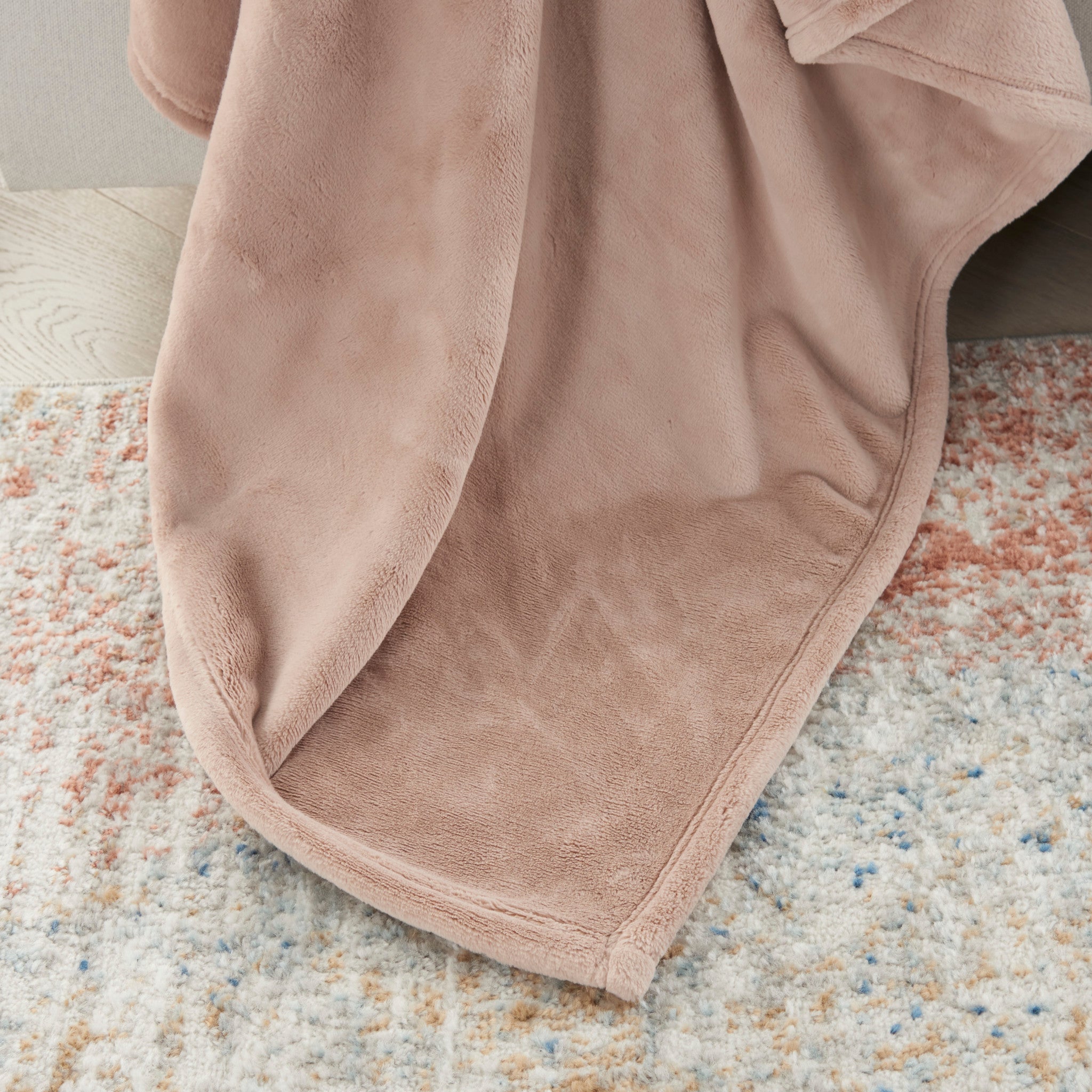 Marion Faux Mink Throw