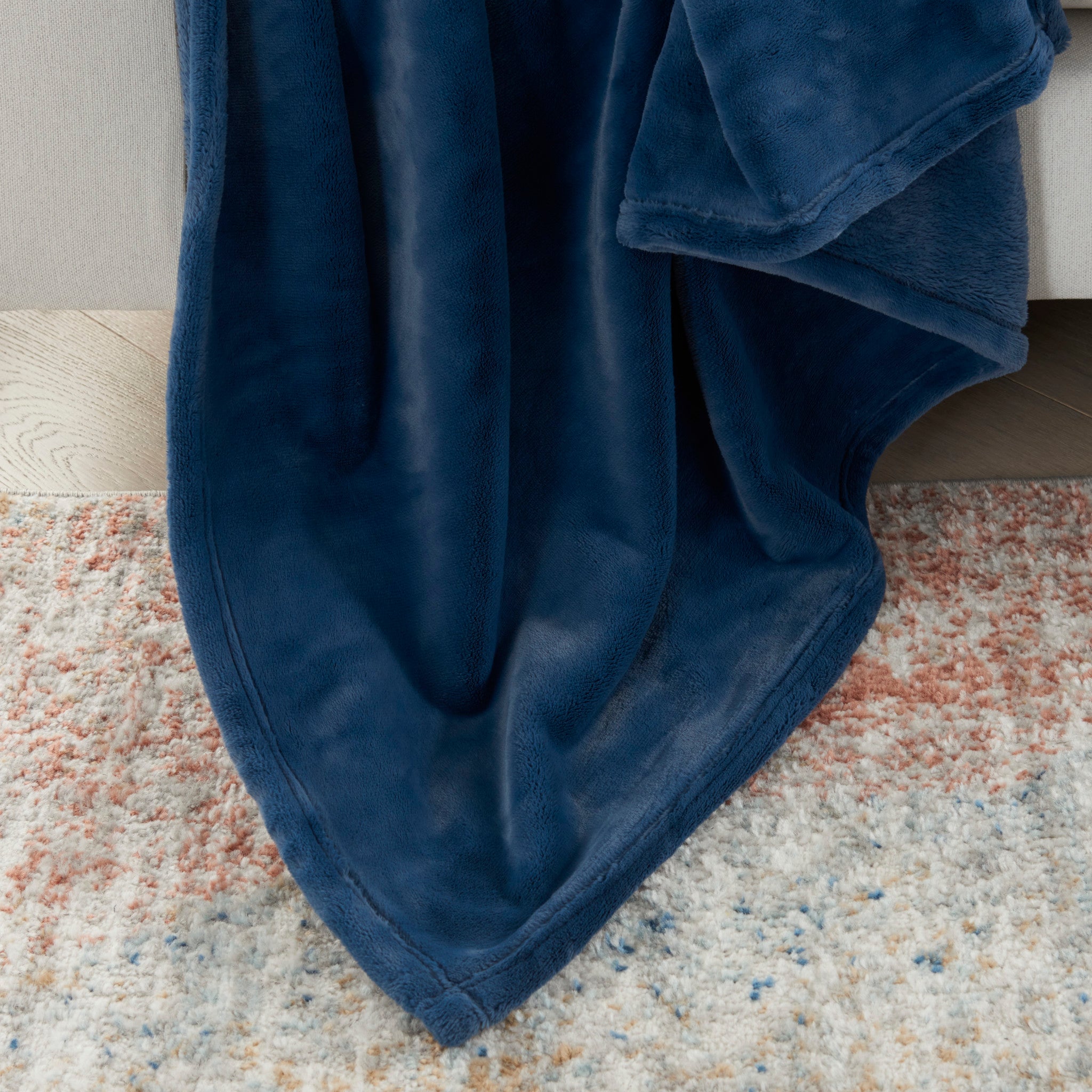 Marion Faux Mink Throw