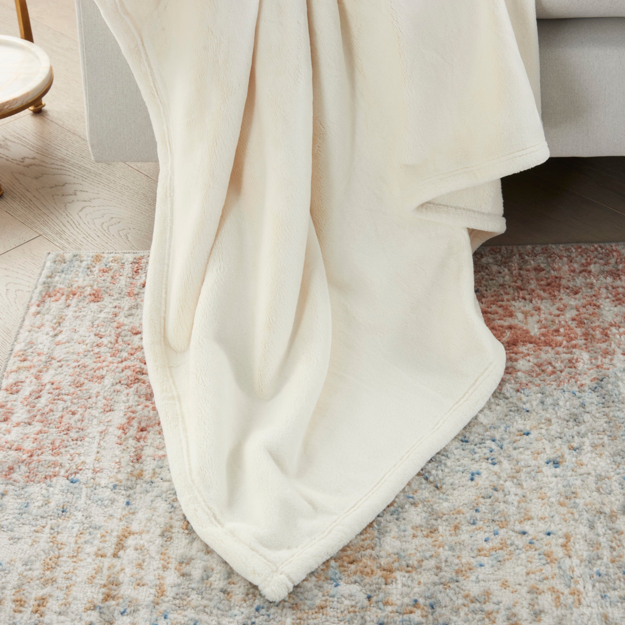 Marion Faux Mink Throw