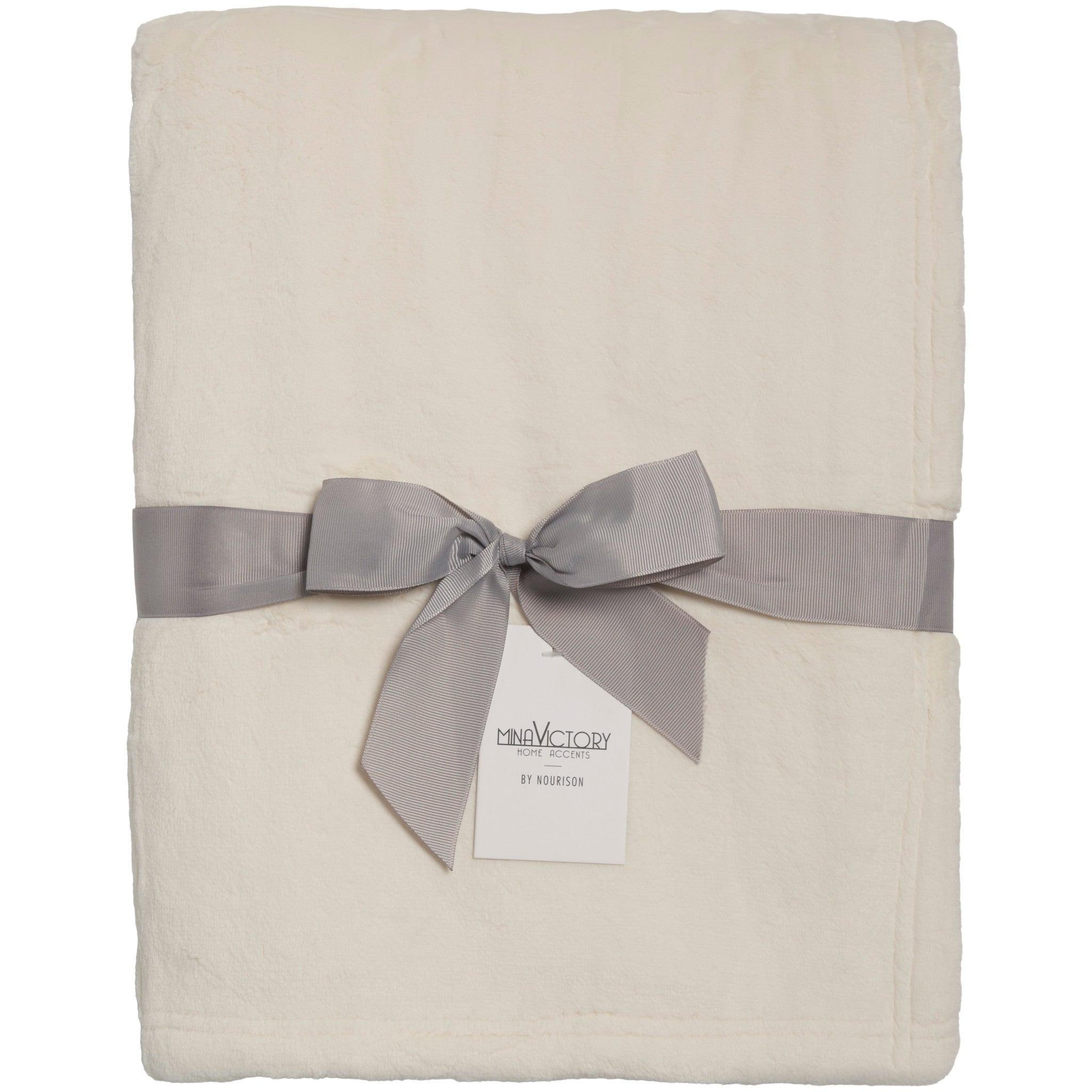 Marion Faux Mink Throw