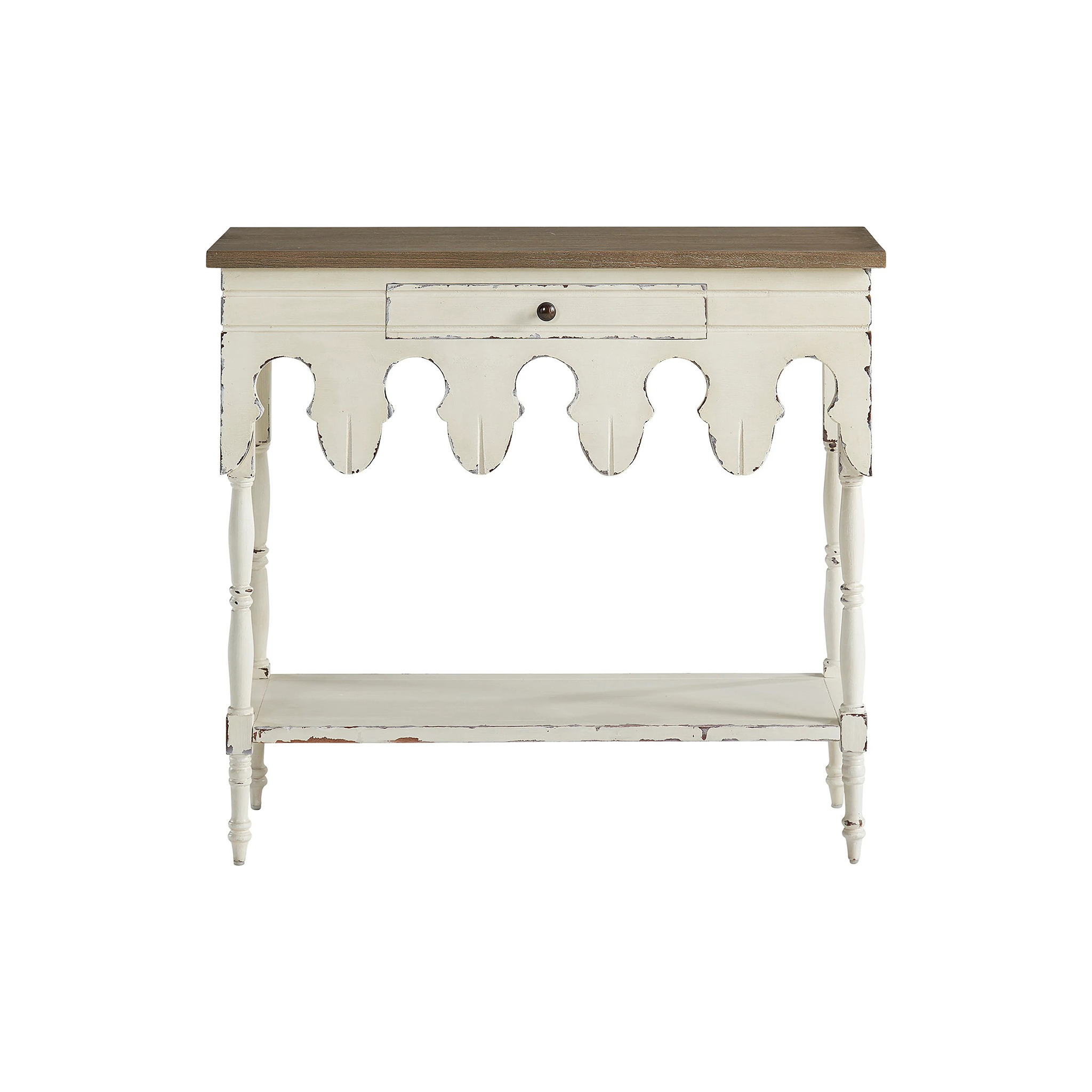 Narrow console table outlet sale