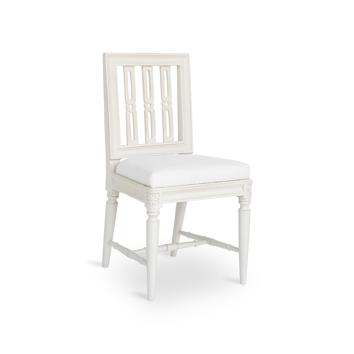 Gustavian discount tub chair