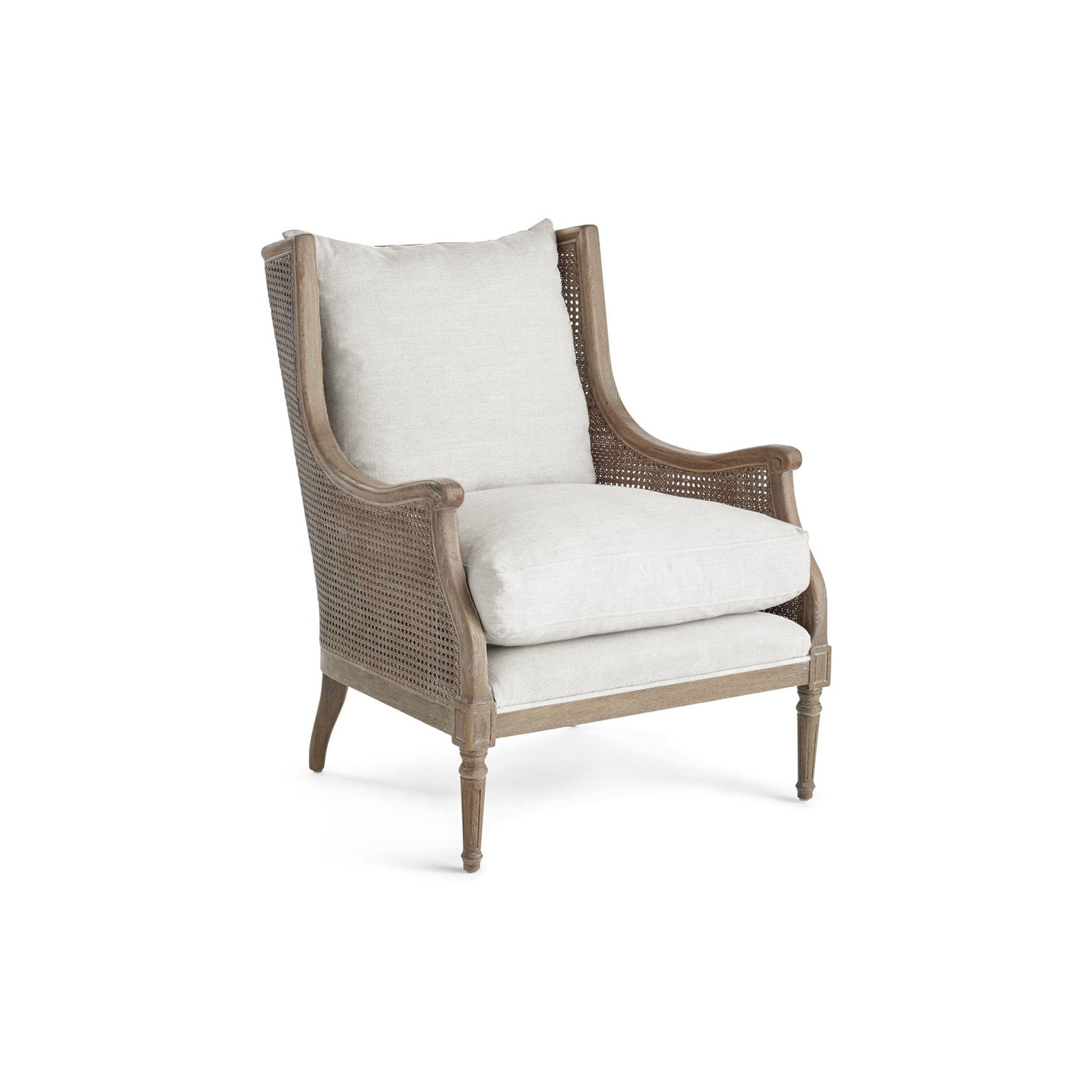 Halle Cane Back Chair