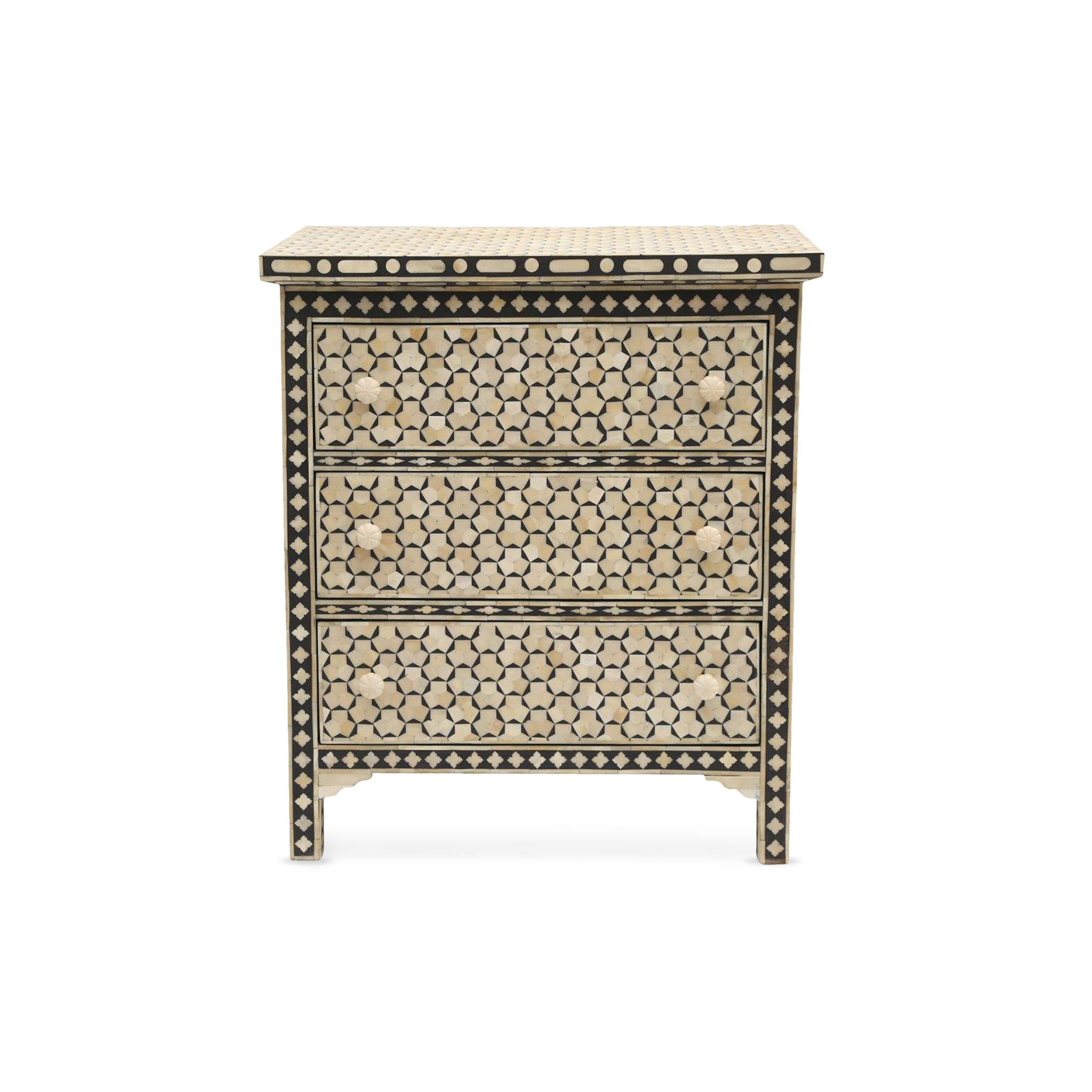 Mariam Inlay Chest of Drawers