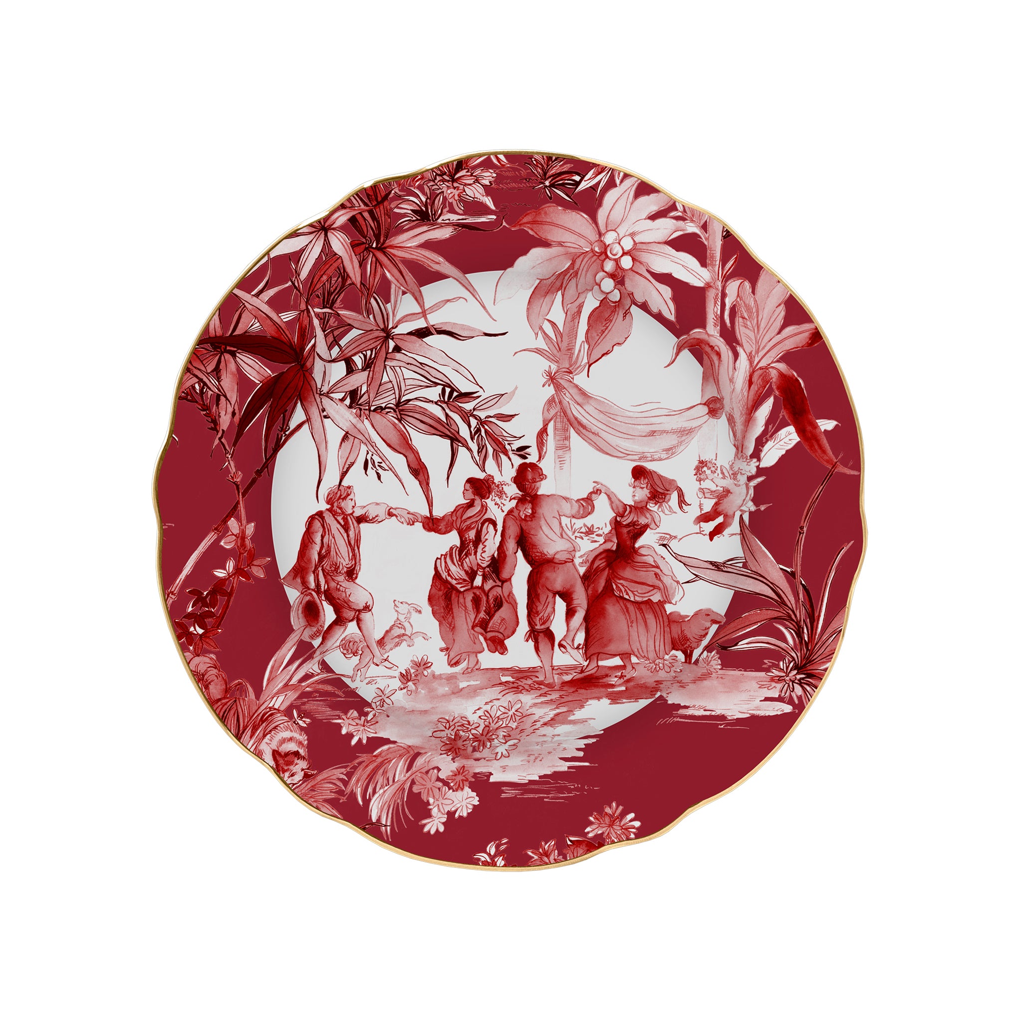 Antoinette Dinner Plates, Set of 6