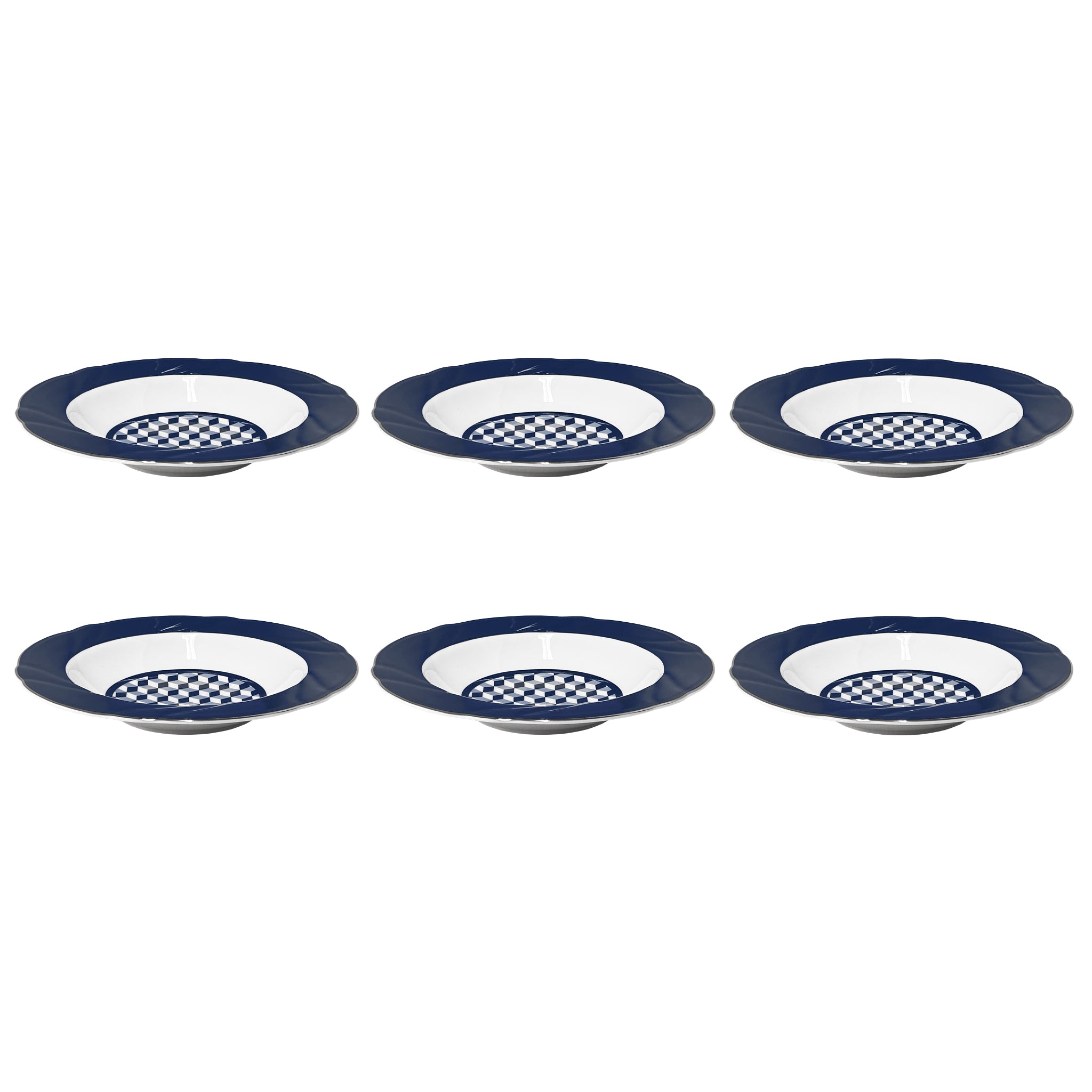 Antoinette Soup Bowls, Set of 6