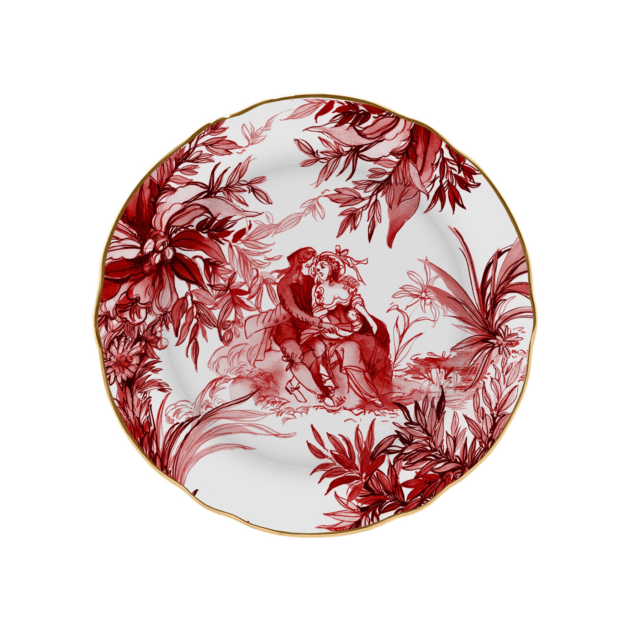 Antoinette Dessert Plates, Set of 6