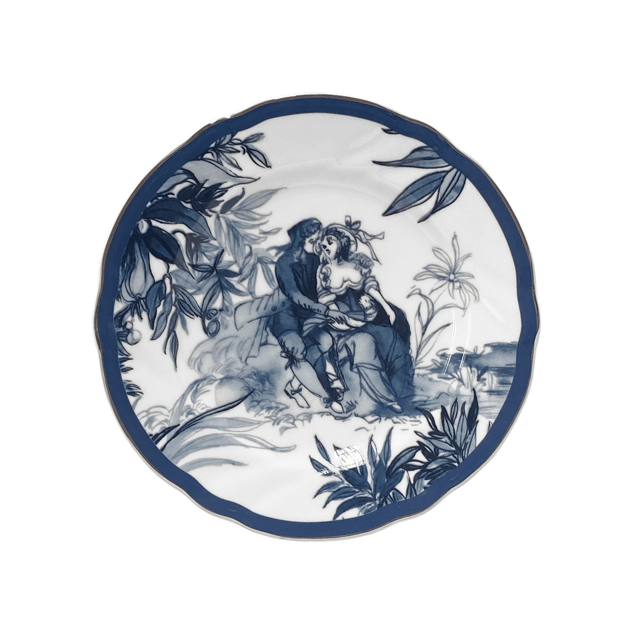 Antoinette Dessert Plates, Set of 6