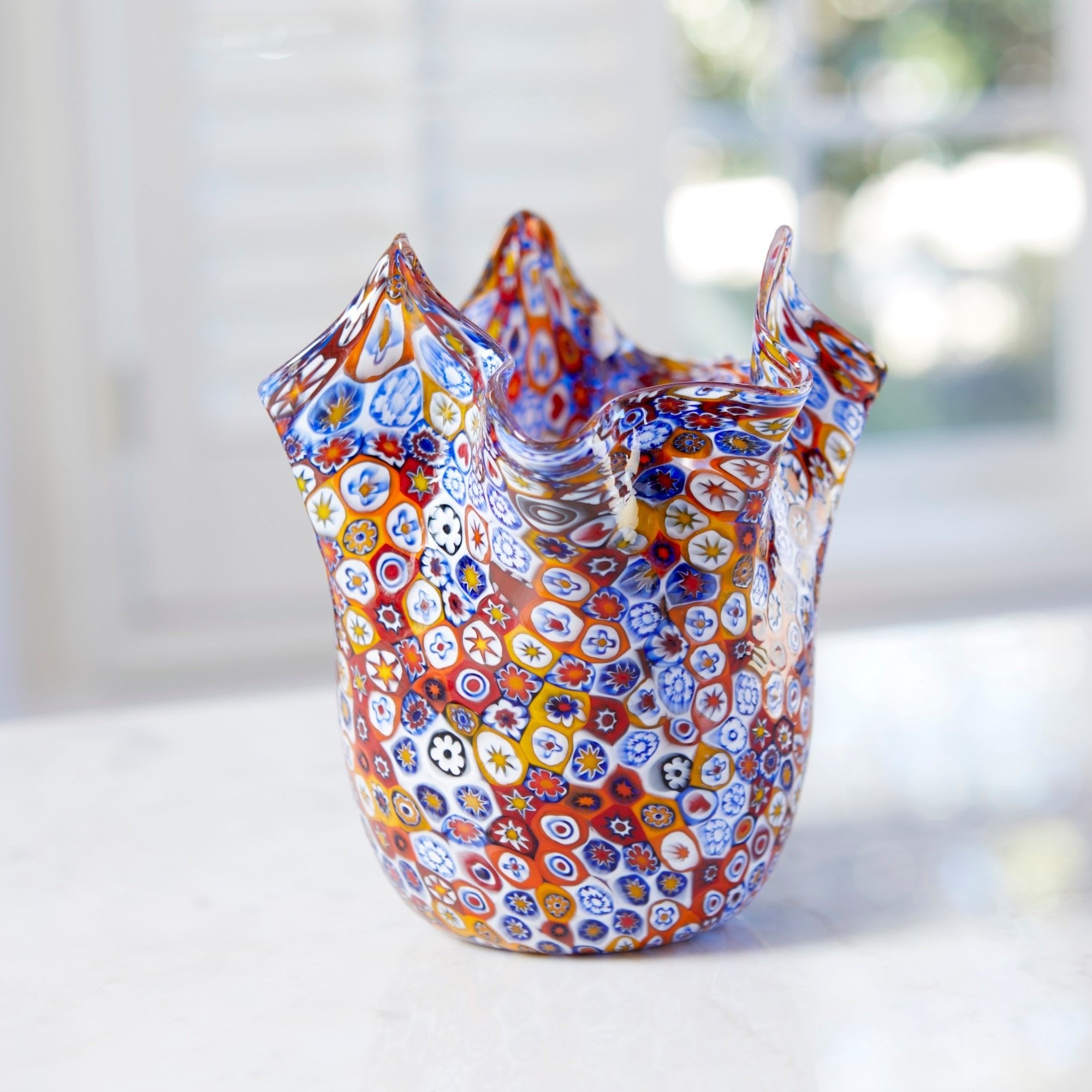 Generosita Murano Glass Vase