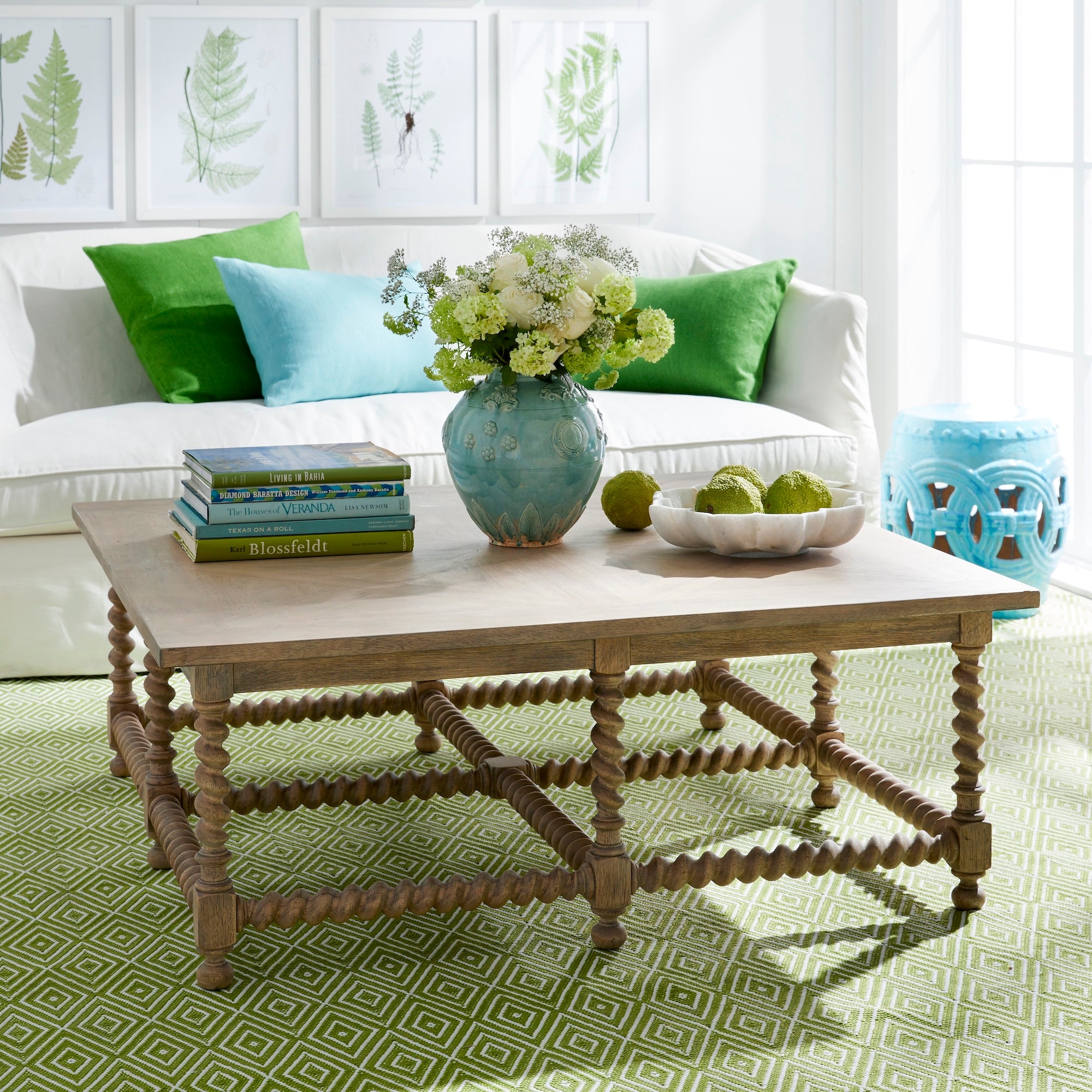 Barley Twist Coffee Table