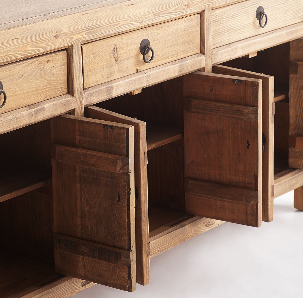 Large Reclaimed Pine Buffet