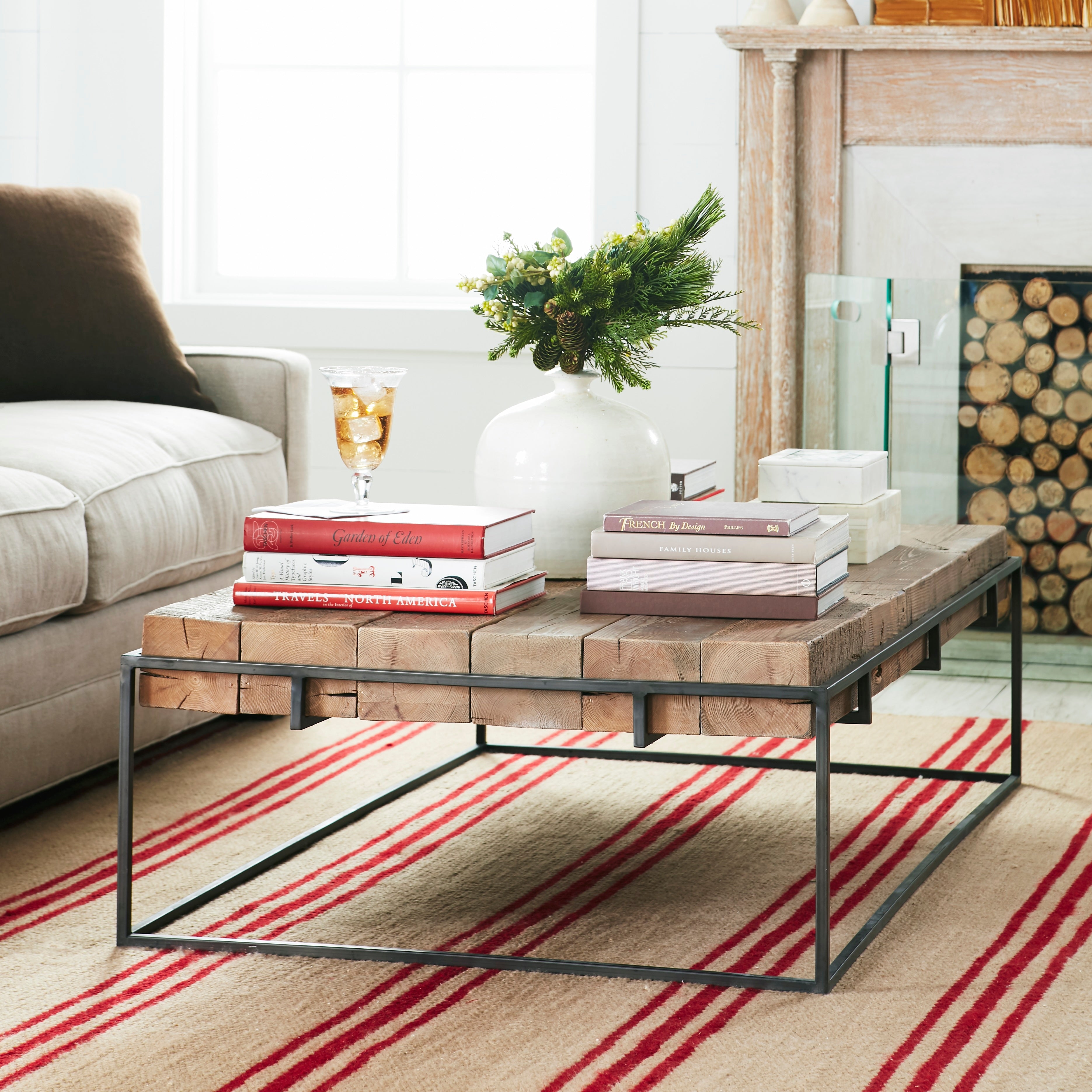 Brooklyn Reclaimed Wood Coffee Table