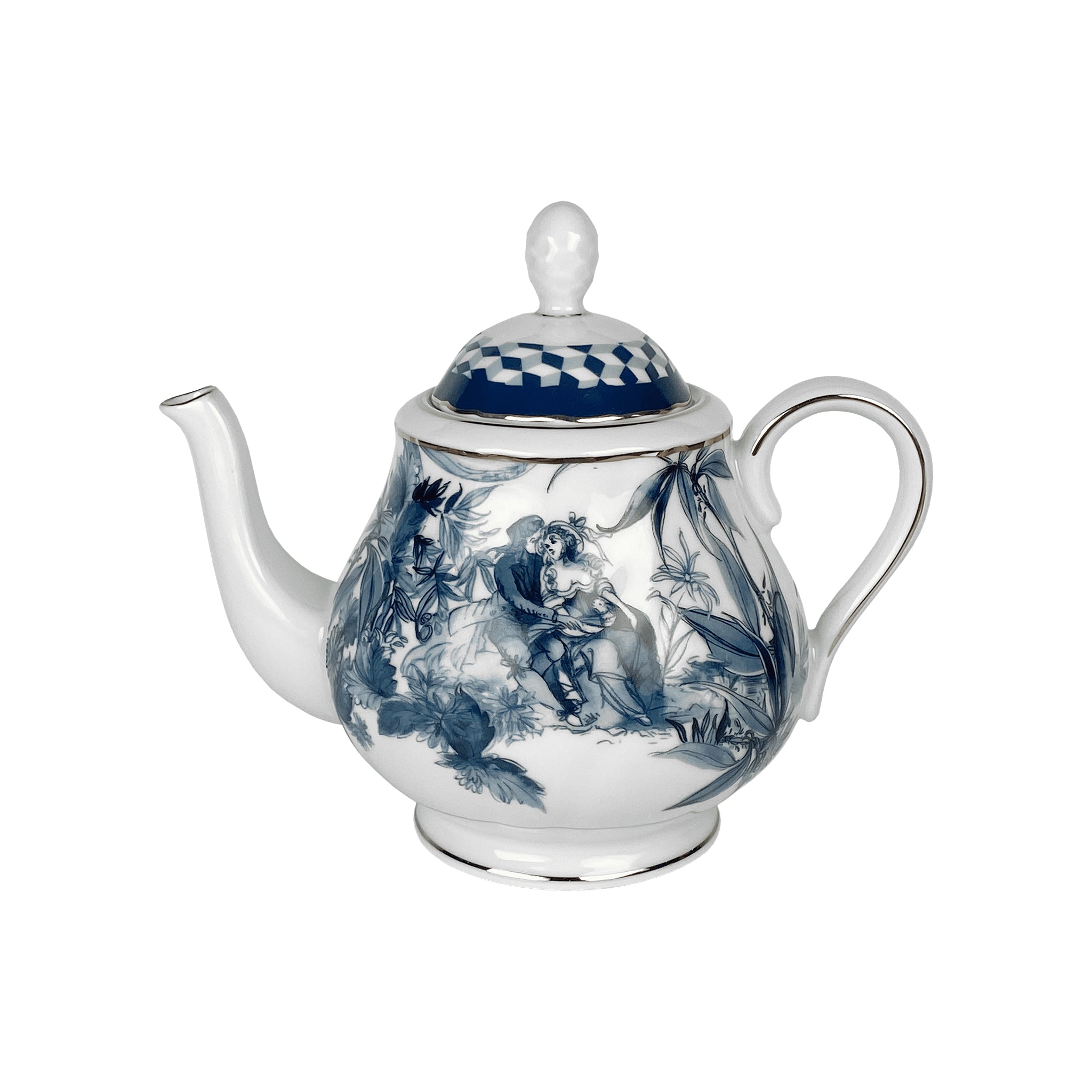 Antoinette Teapot