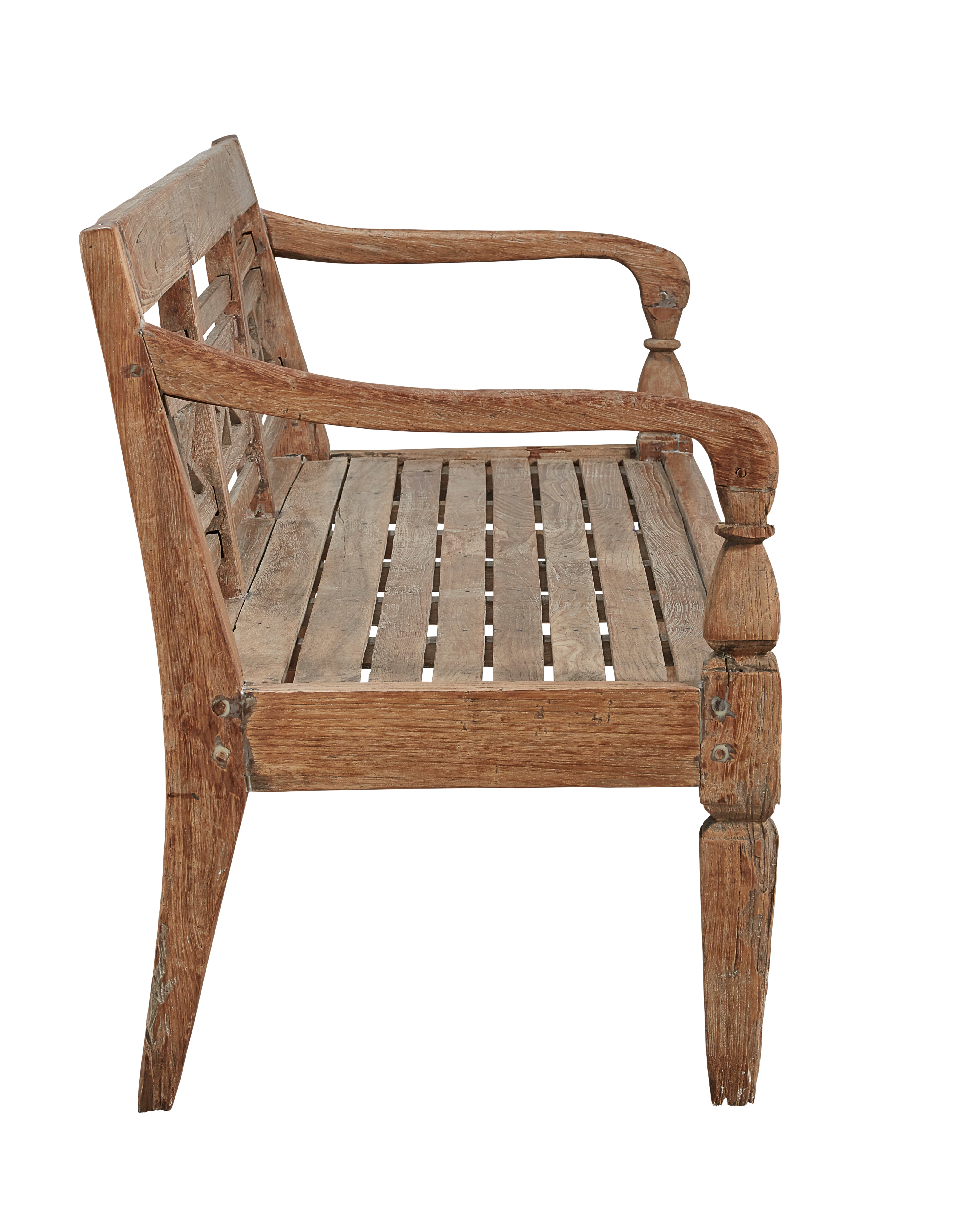 Thomas Antique Teak Bench