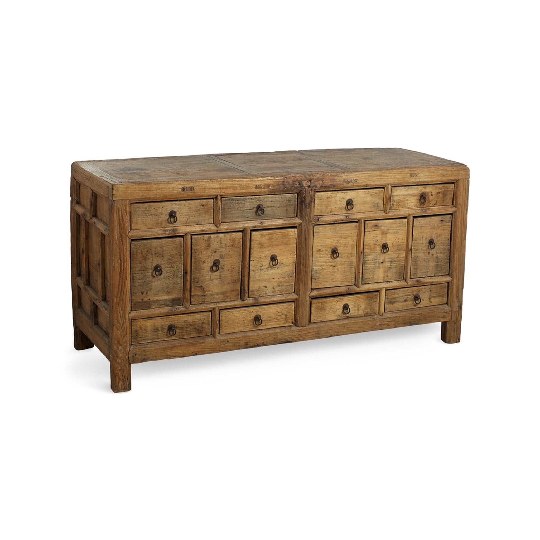 Vintage Chinese Rice Cabinet