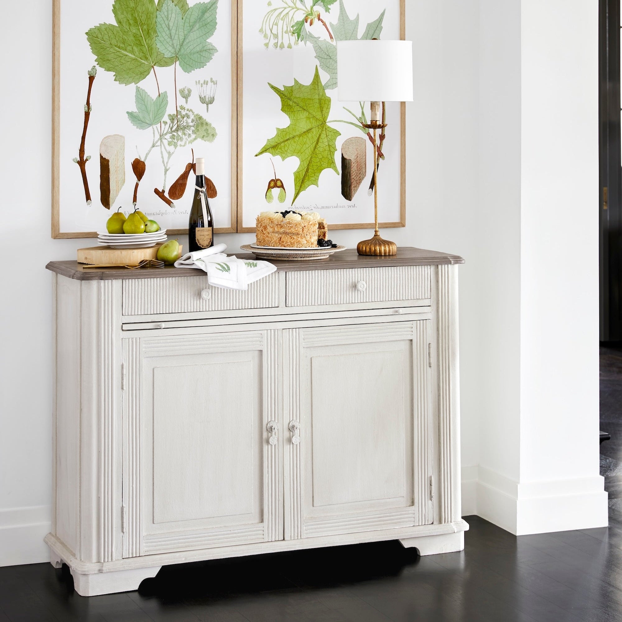 Gustavian Buffet