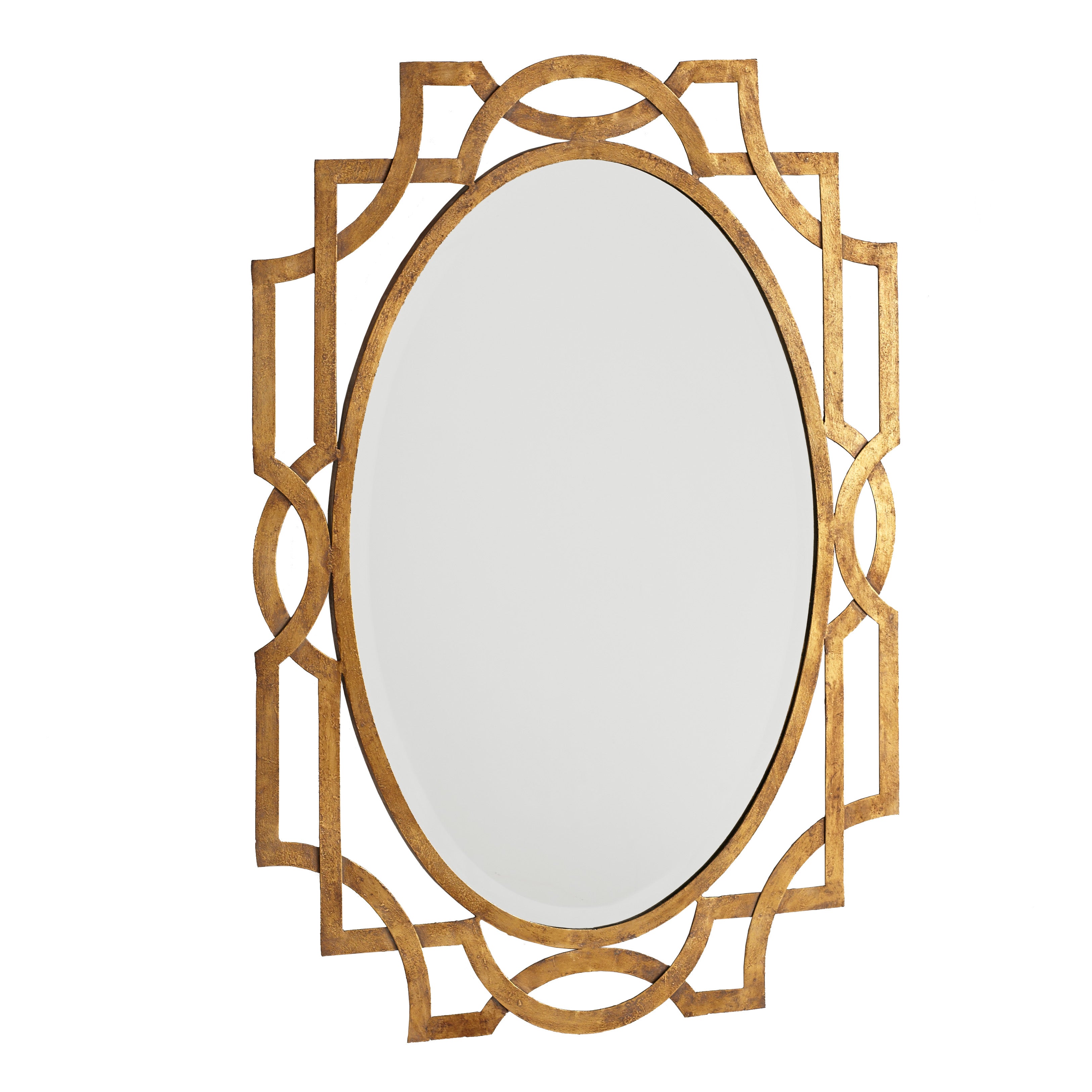 Erte Gilded Mirror