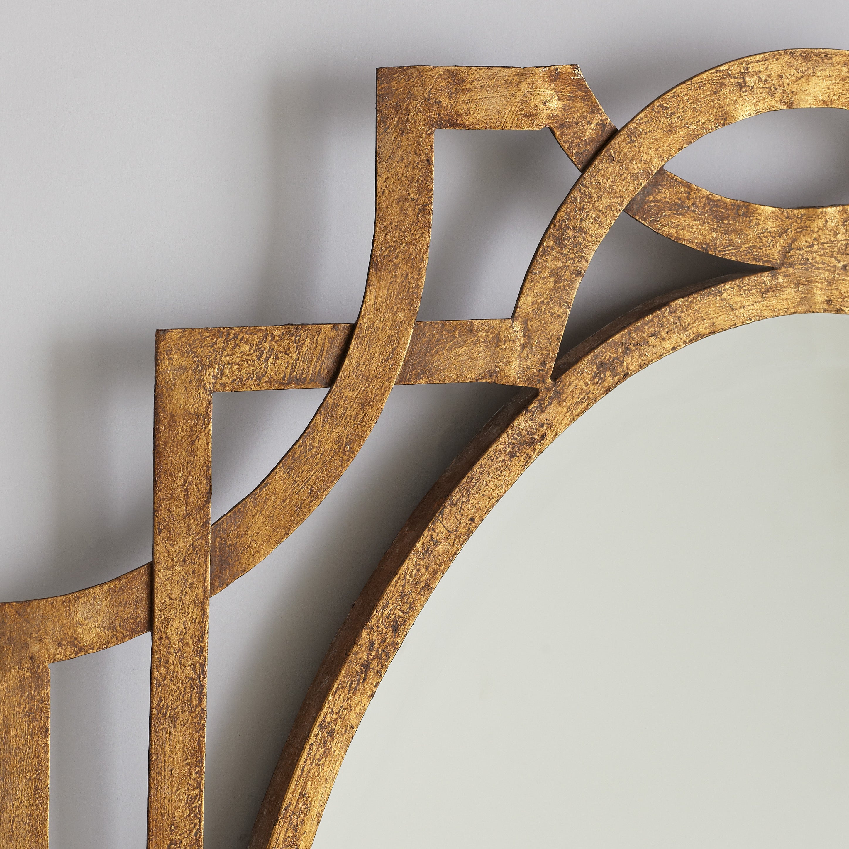Erte Gilded Mirror