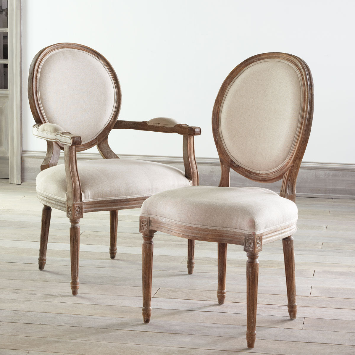 Louis XVI Side Chair, Set of 2
