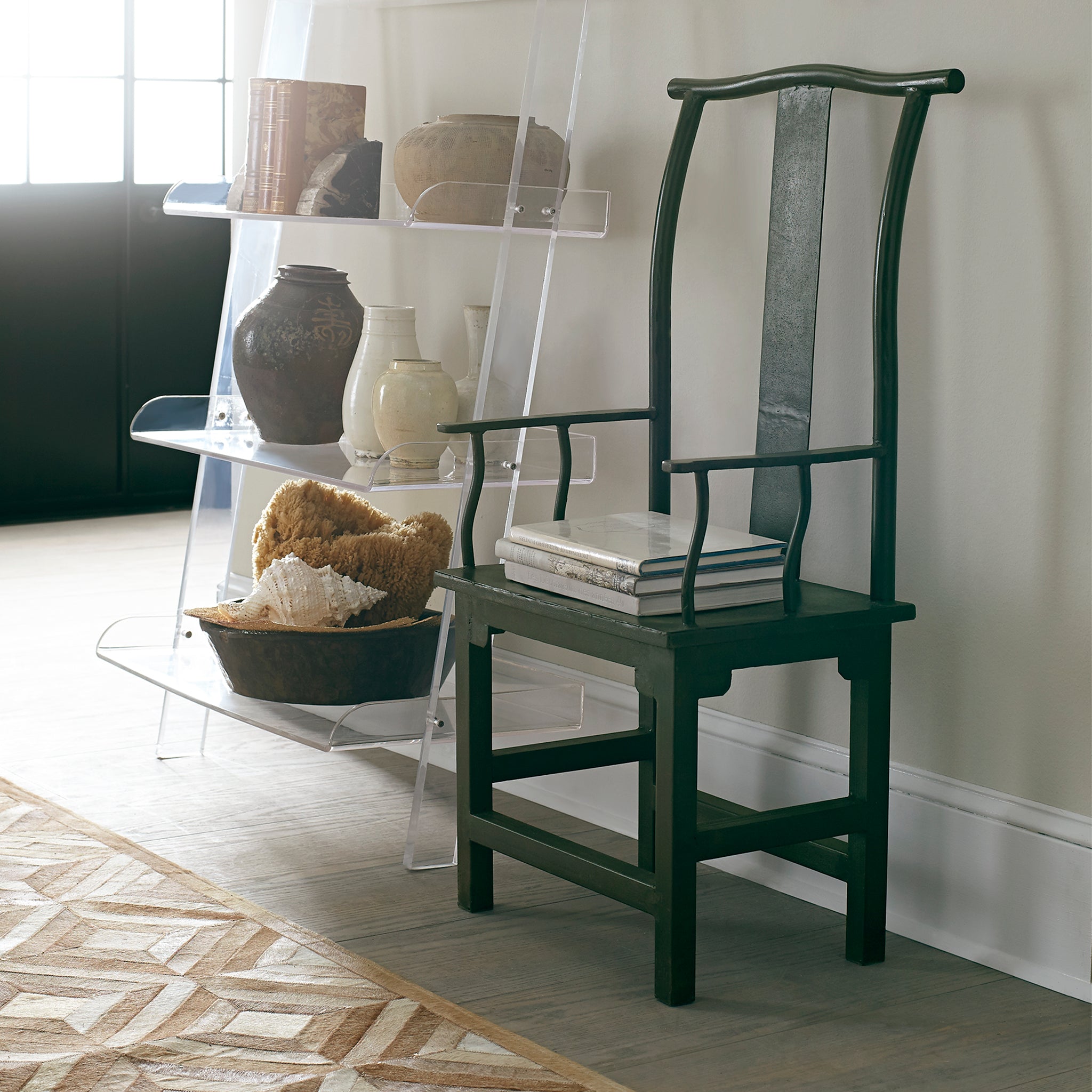 Iron Chinese Chair