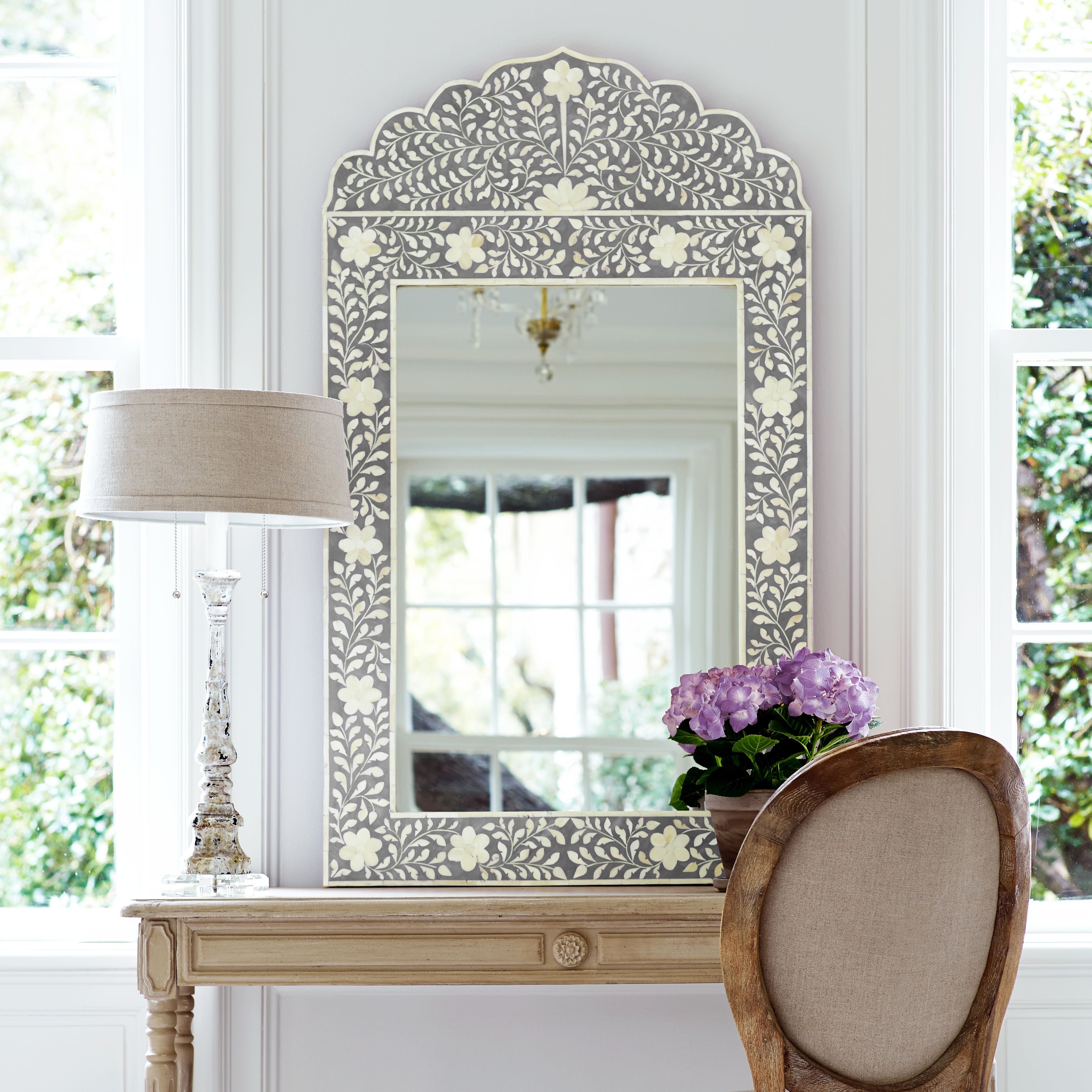 Alcazar Inlay Mirror