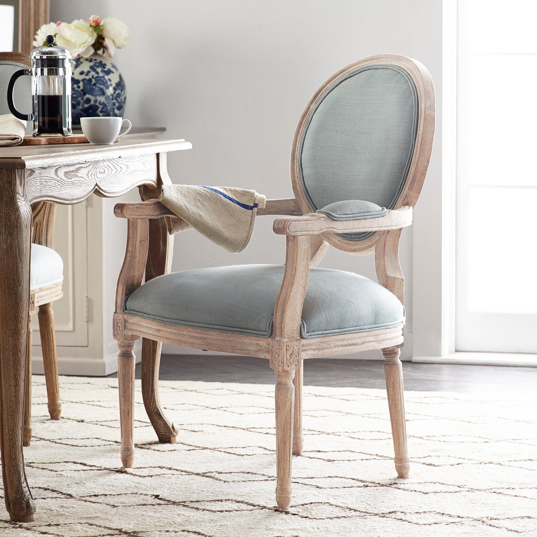 Louis XVI Arm Chair