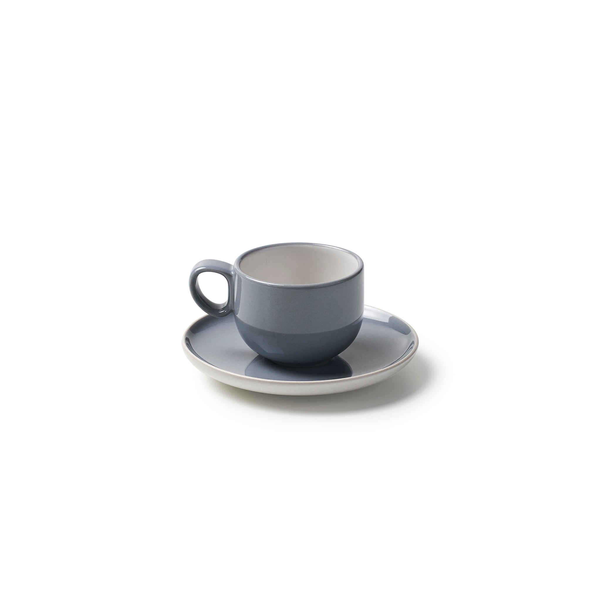 Elegant Durable and Colorful Porcelain Espresso Cup and Saucer Set