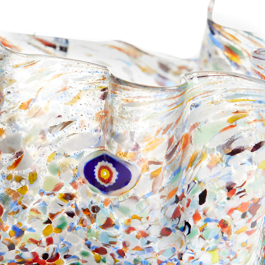 Millefiori Glass Vase