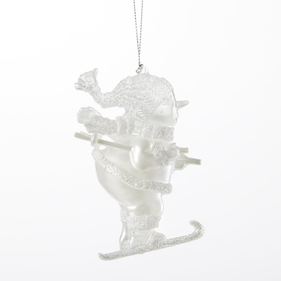 Silver Snowman