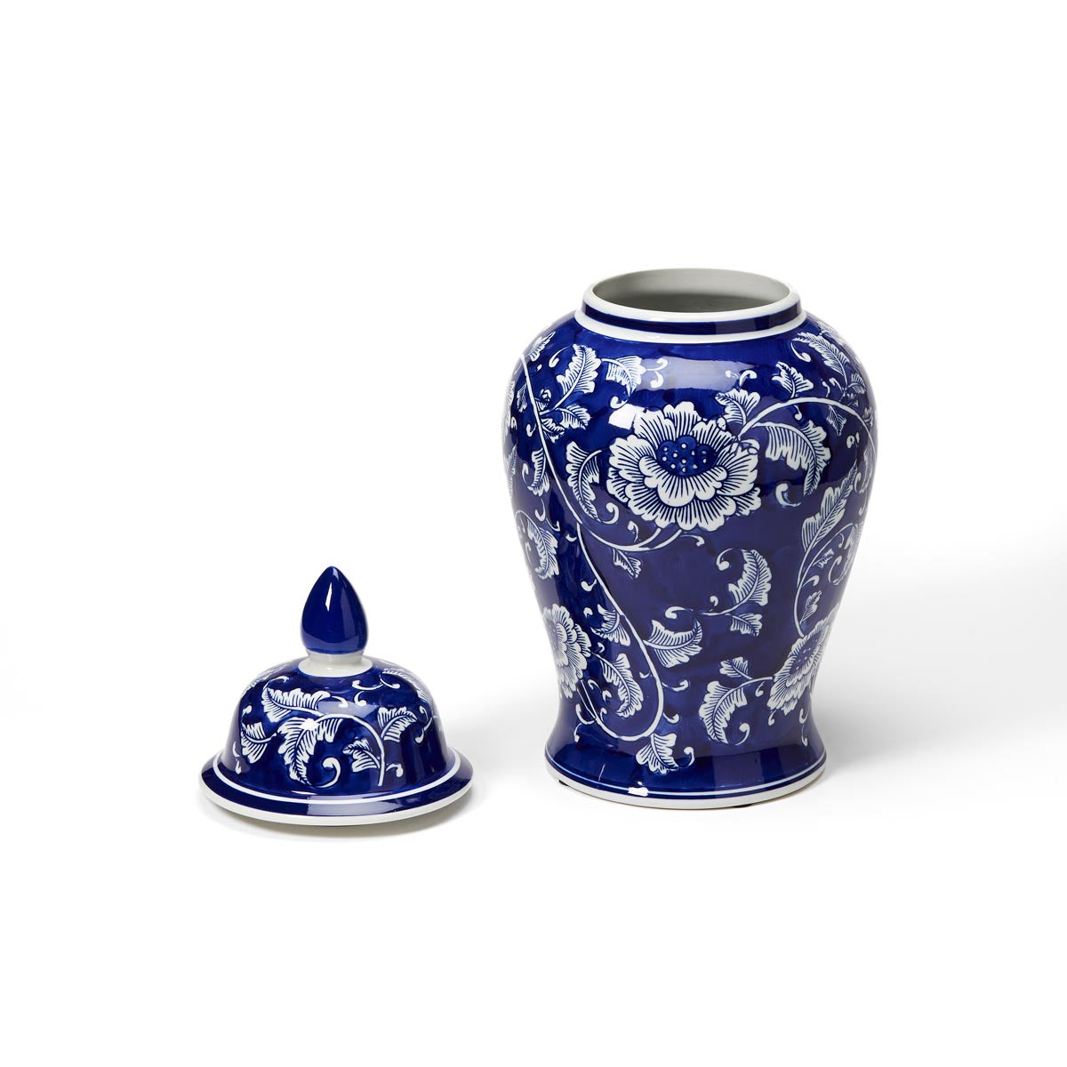Chinoiserie Large Classic Ginger Jar