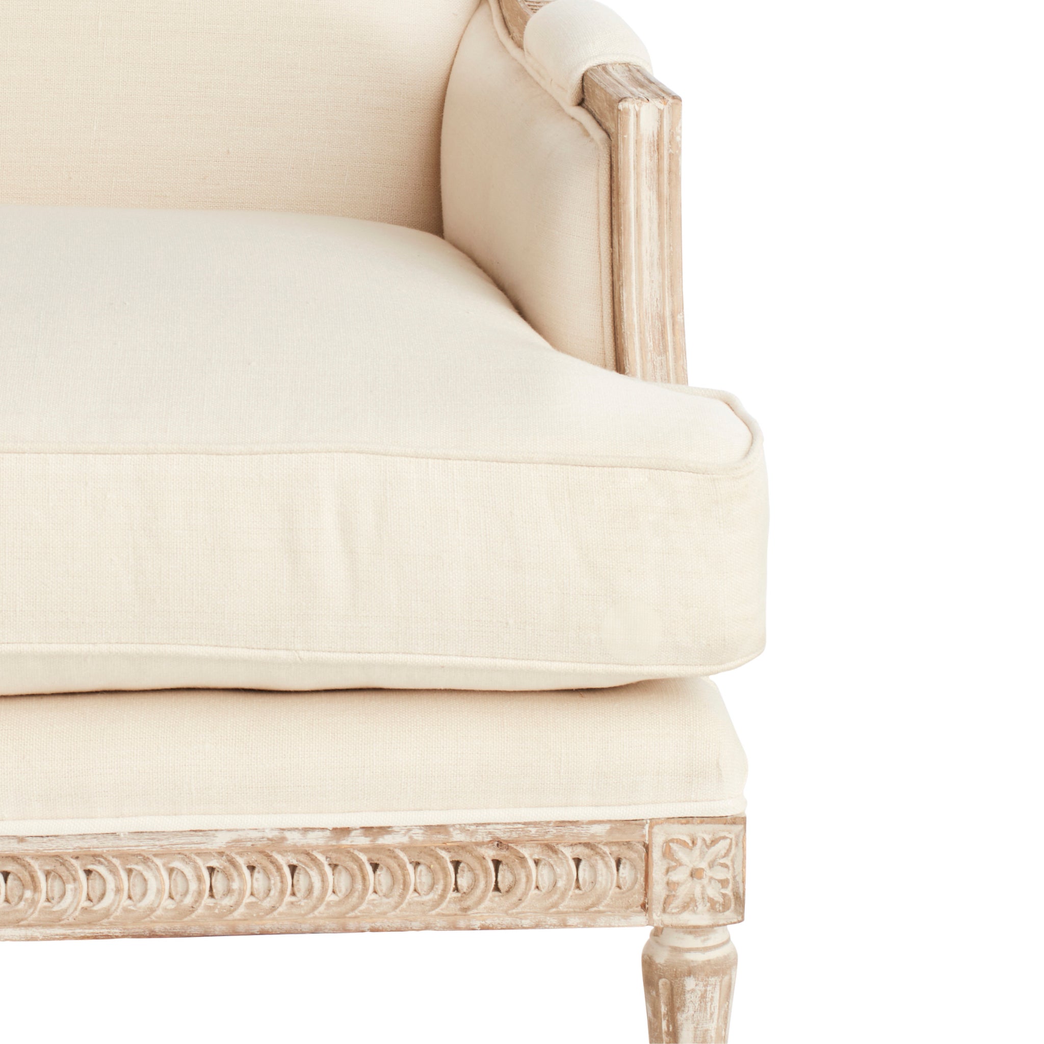 The Burma Club Settee