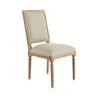 Chateau Chair Without Arm On White Background
