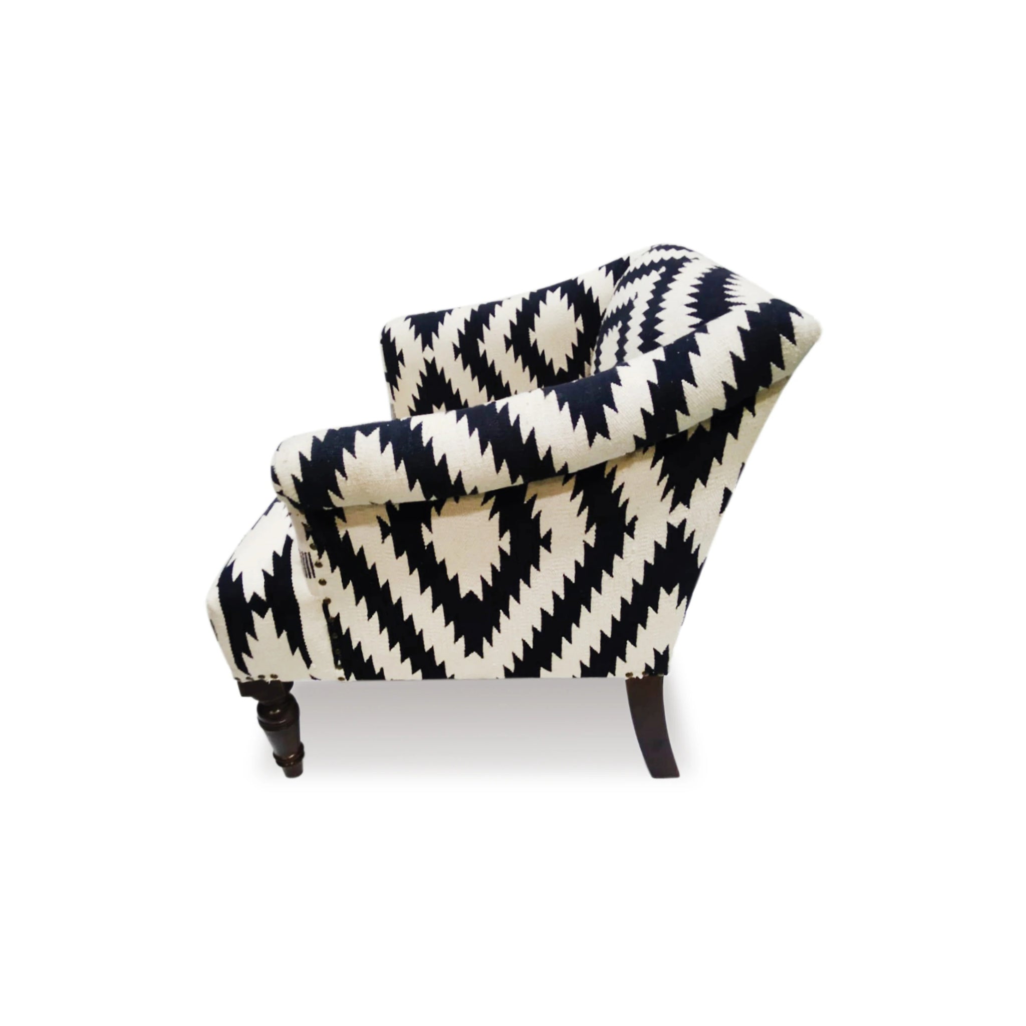 Bridal Rug Upholstered Chair