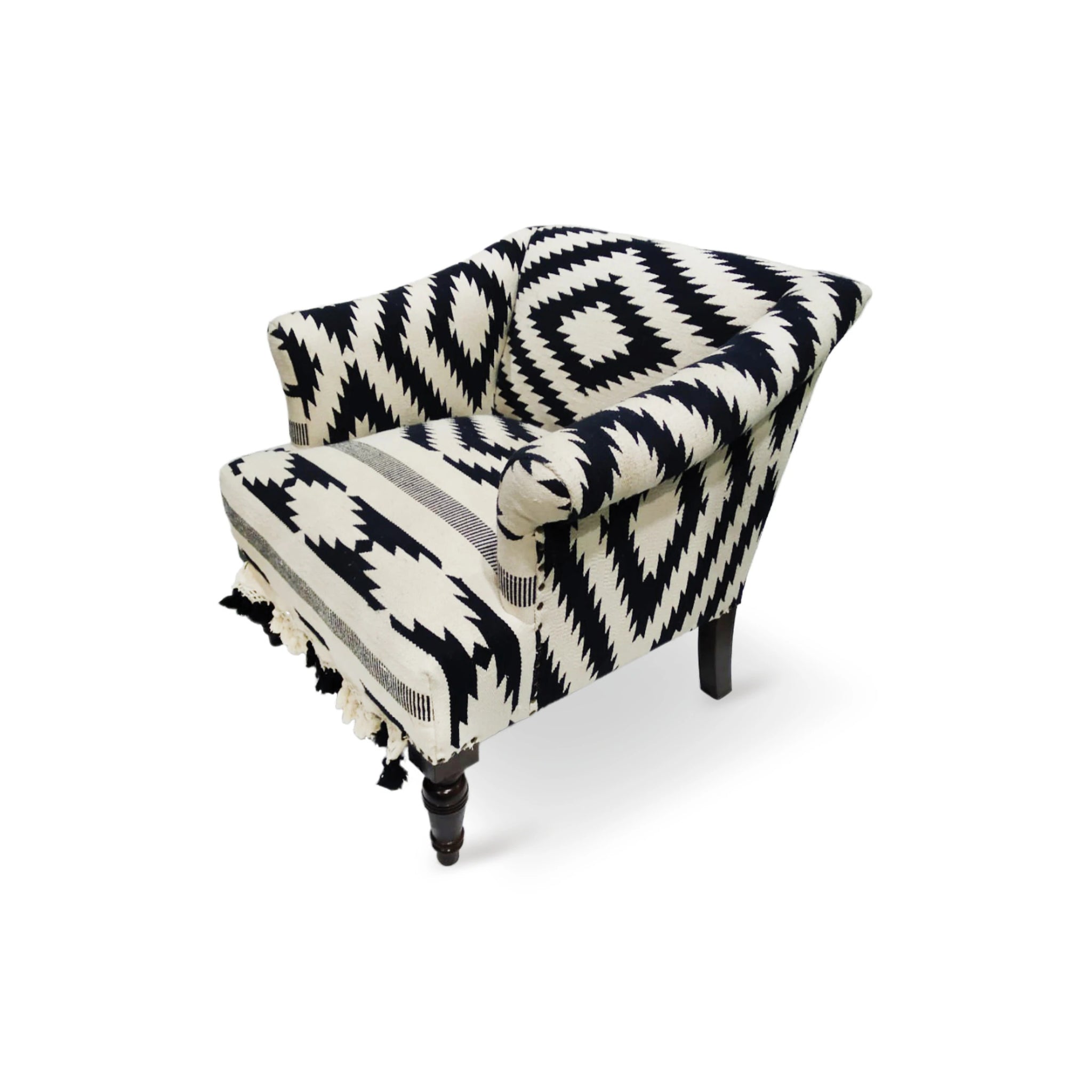 Bridal Rug Upholstered Chair