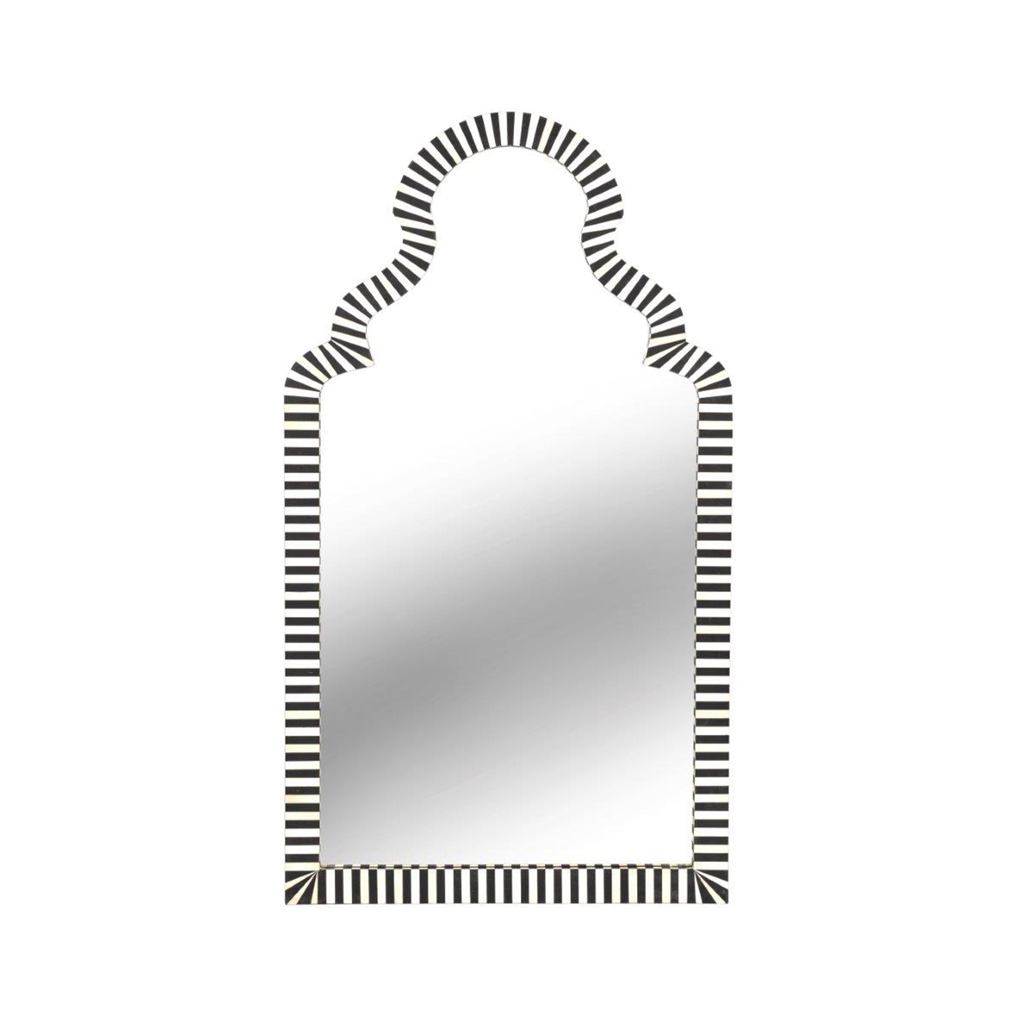Moorish Inlay Mirror