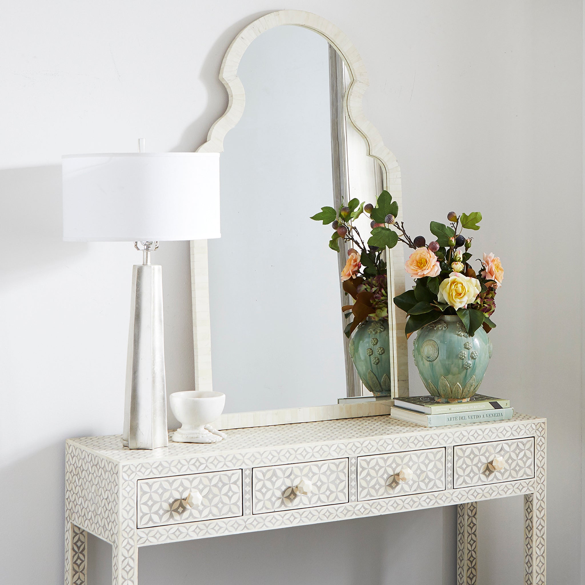 Moorish Inlay Mirror