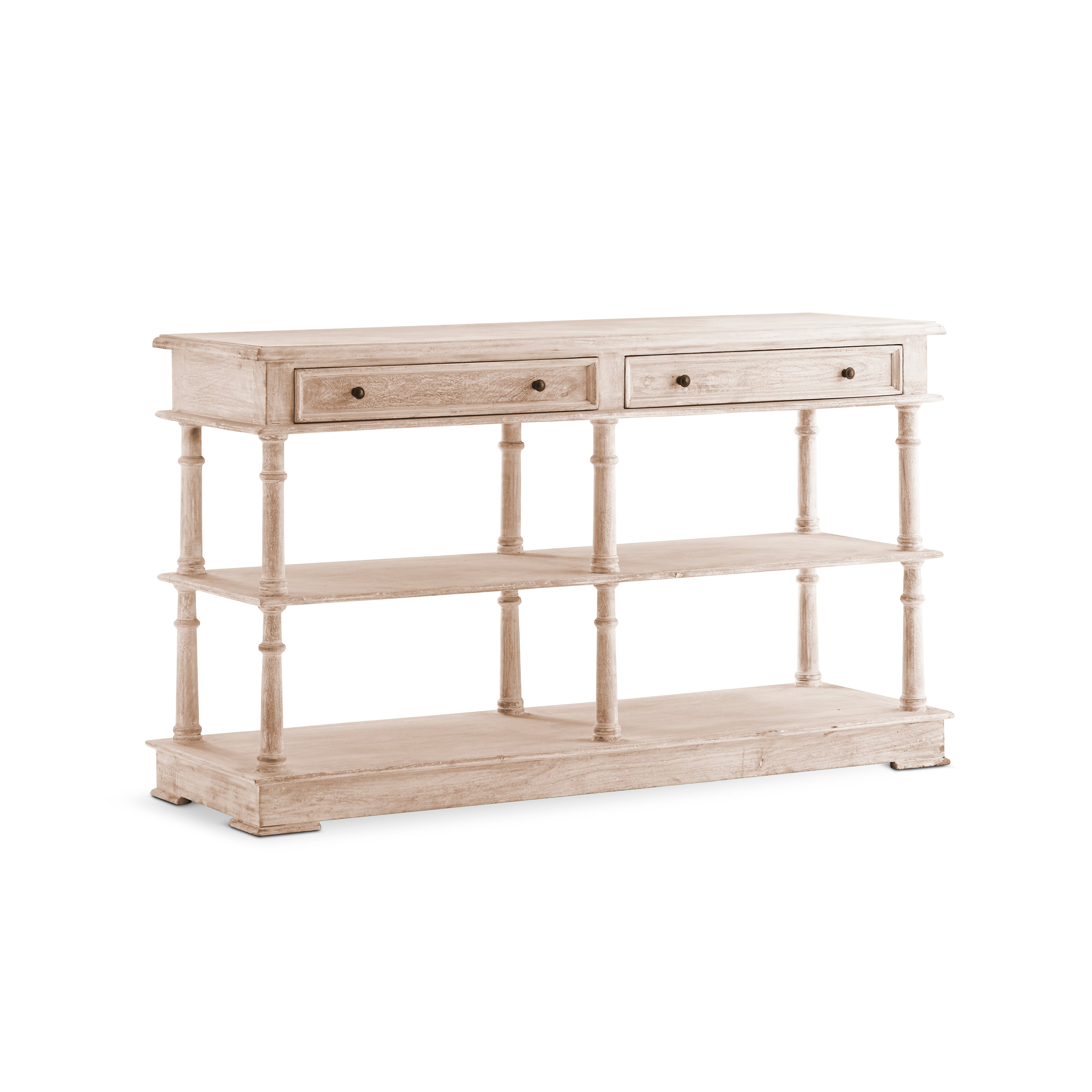Majestic Wood Console