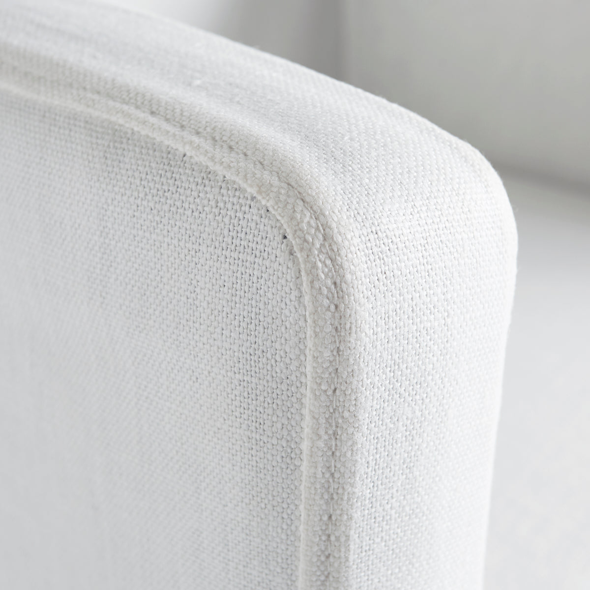 Slipcovered Stool