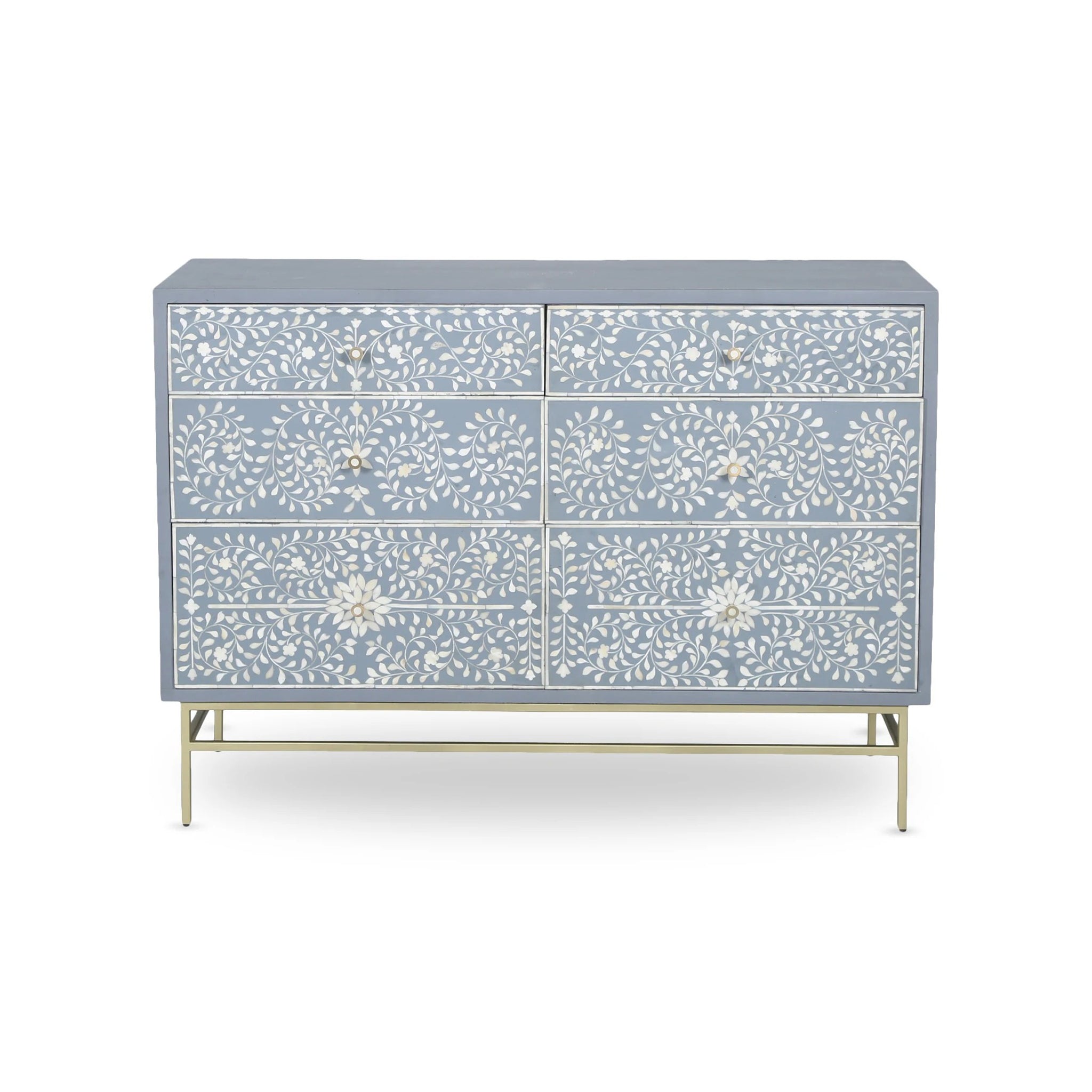 Aisha Inlay Credenza