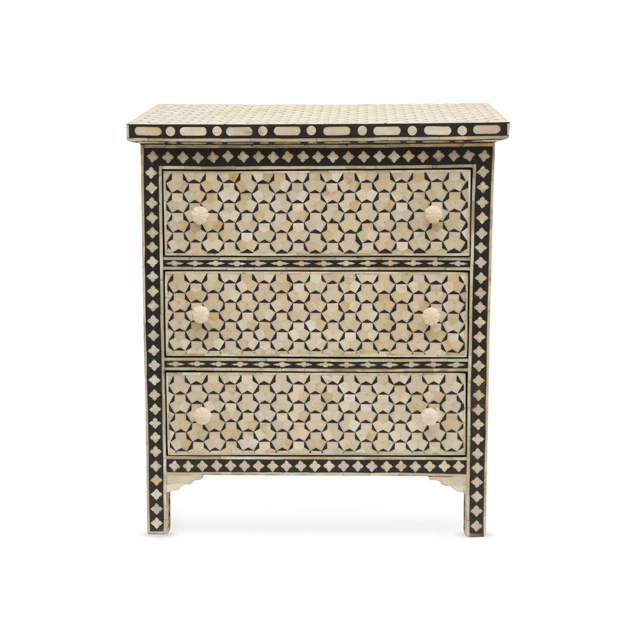Mariam Inlay Chest of Drawers