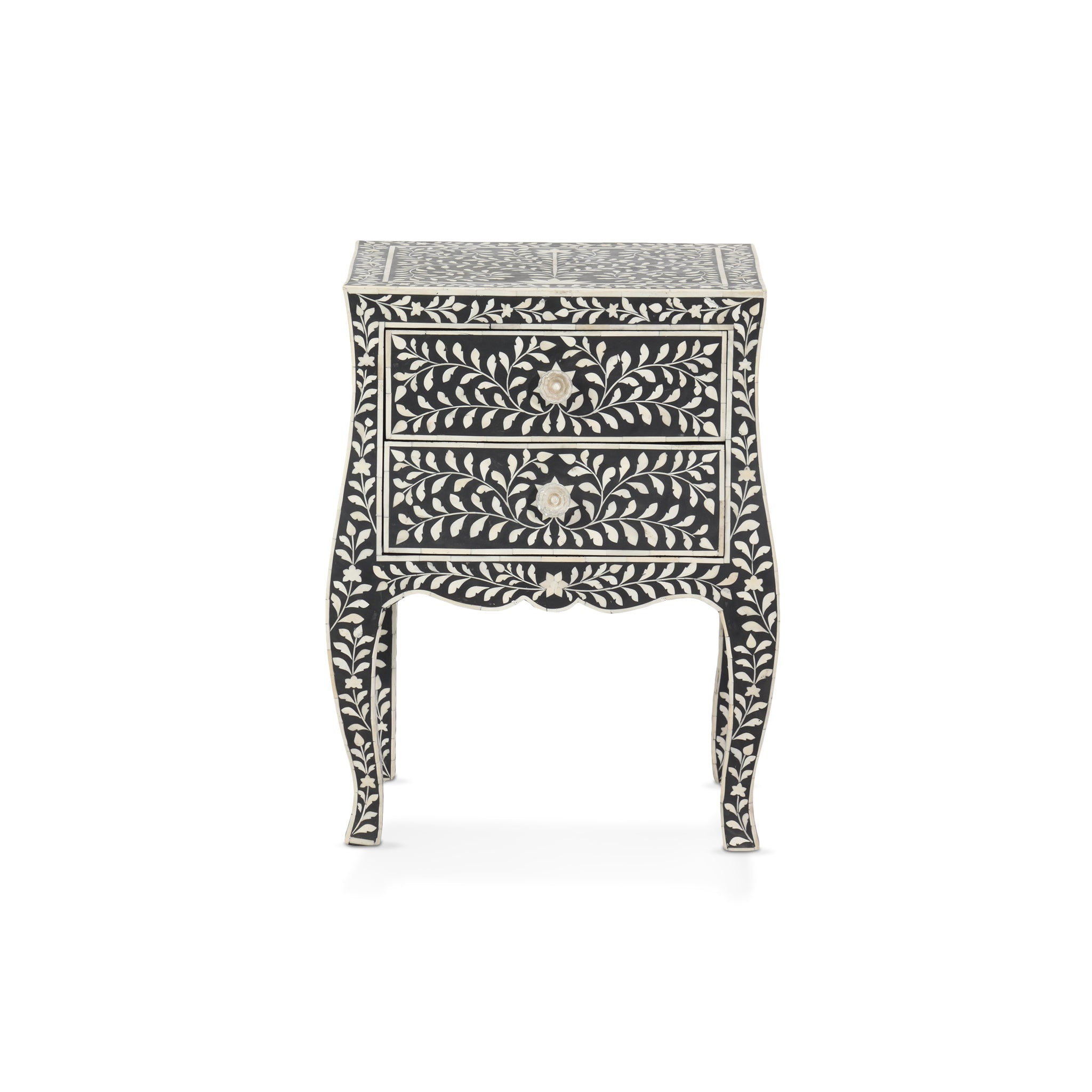 Riad Inlay Nightstand