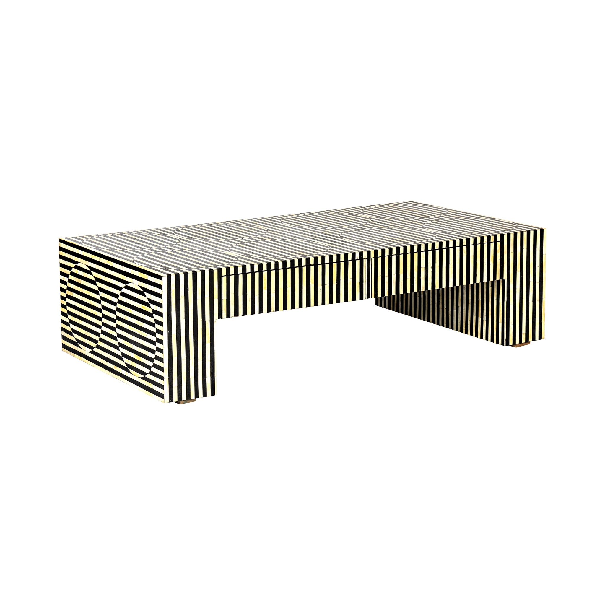 Porto Inlay Coffee Table