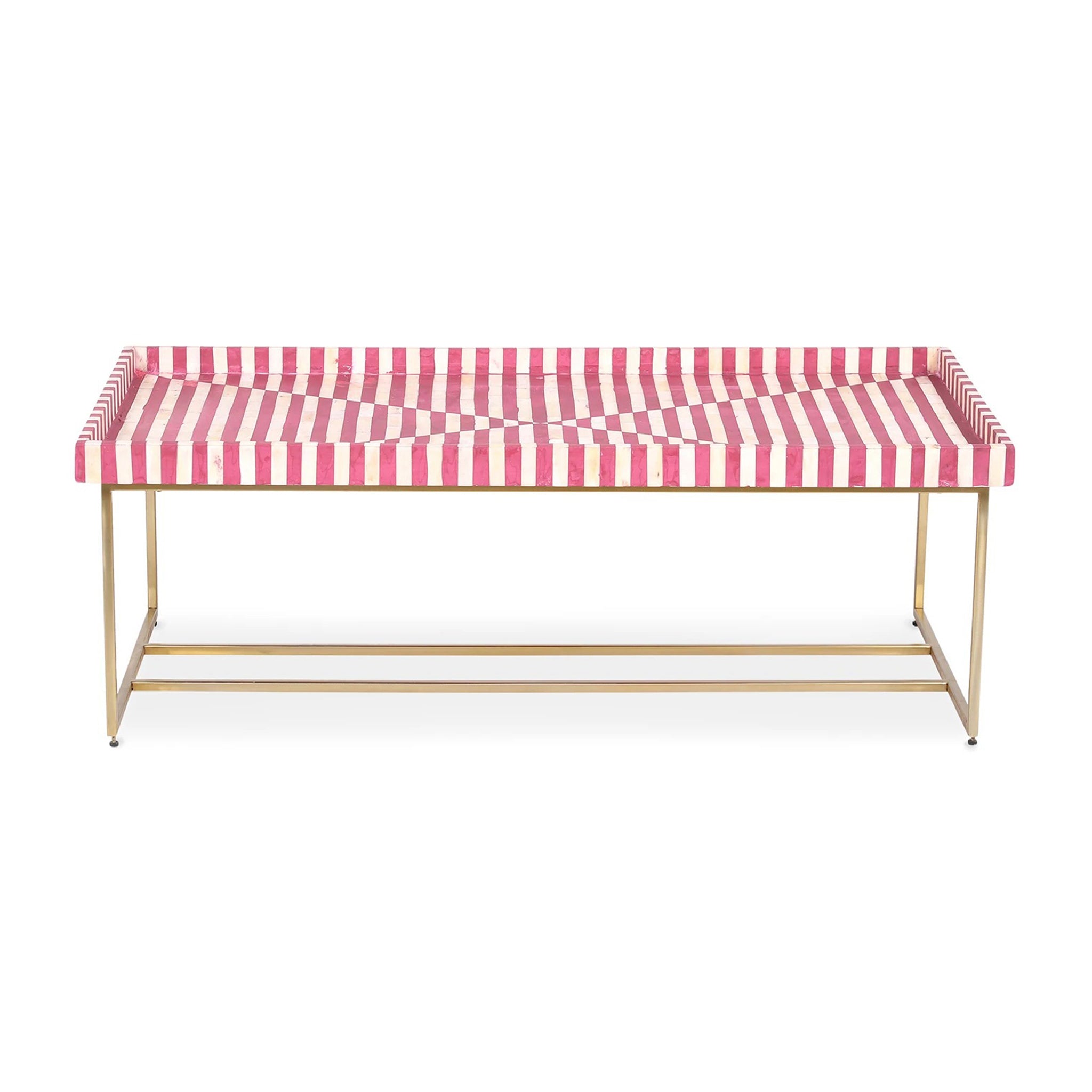 Obidos Inlay Coffee Table