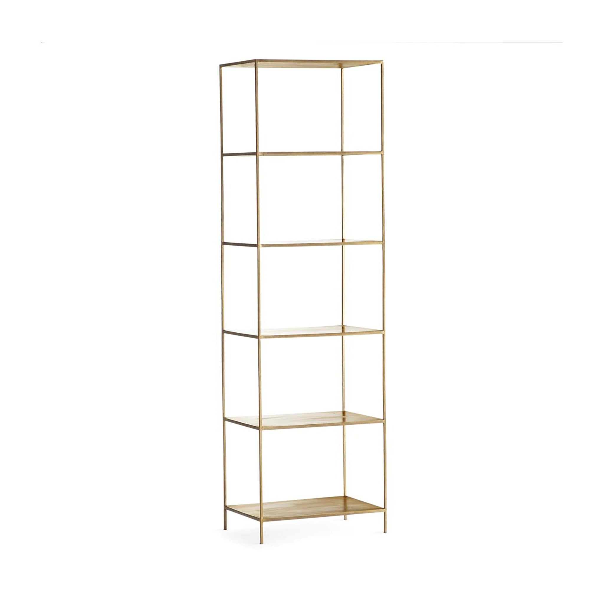 Tower Bookshelf on a white background