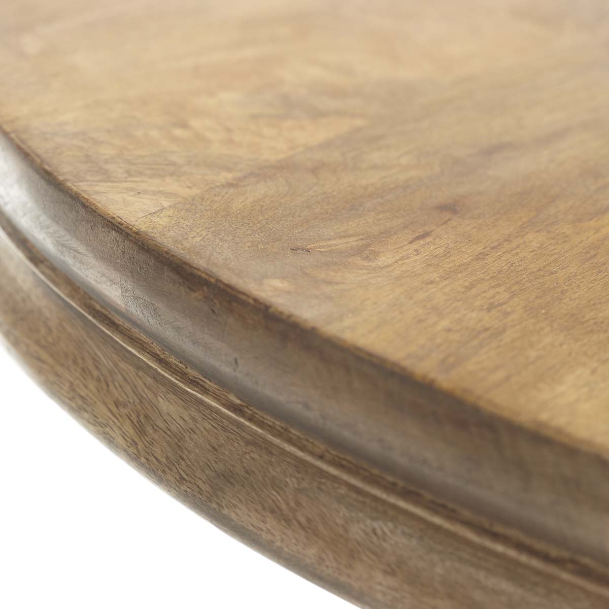 Rustic Pedestal Dining Table